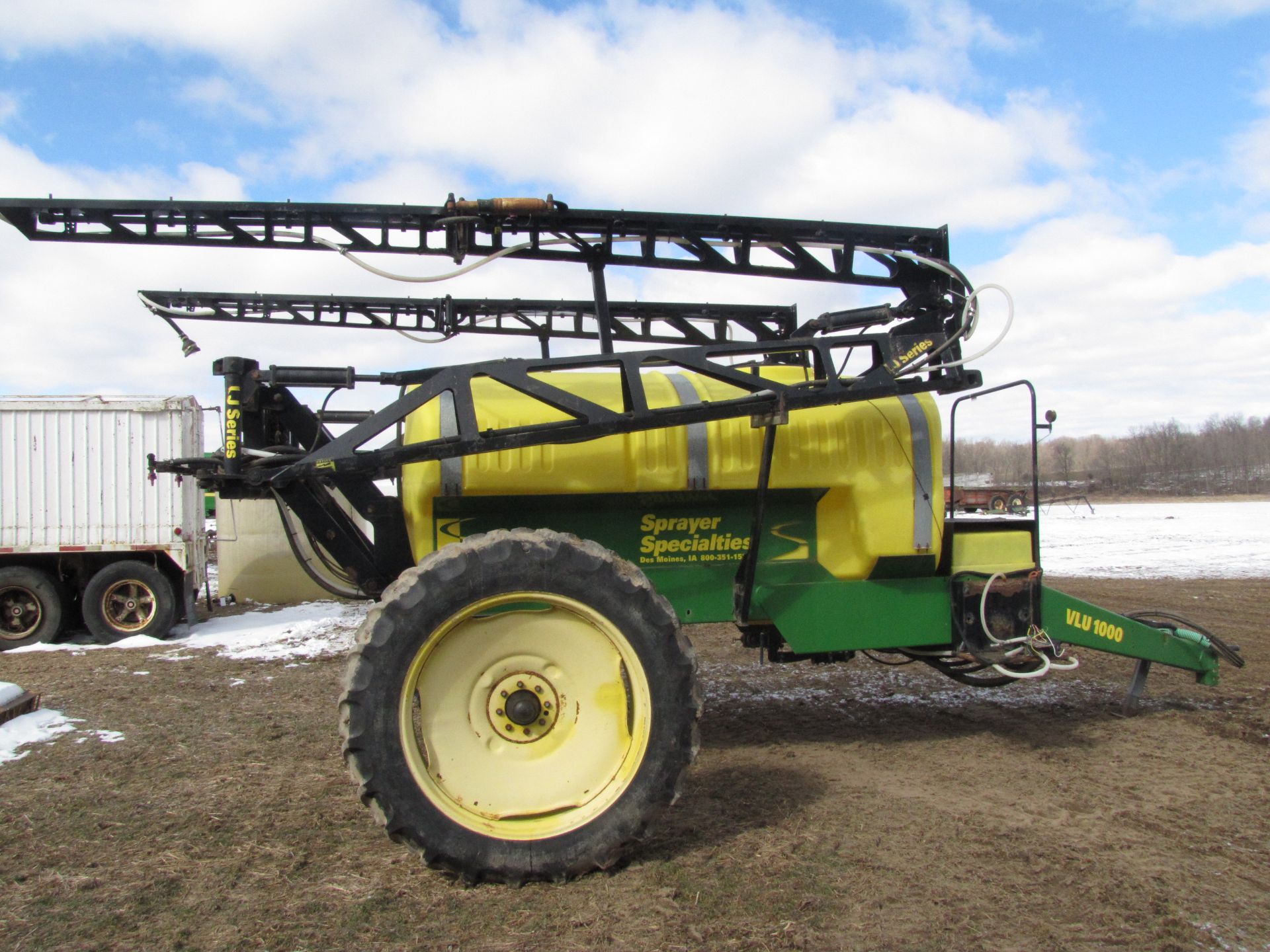 Sprayer Specialties VLU 1000 pull-type sprayer - Image 7 of 36