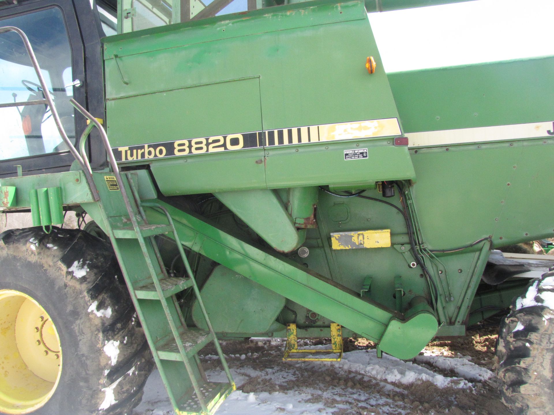 John Deere 8820 Combine - Image 42 of 68