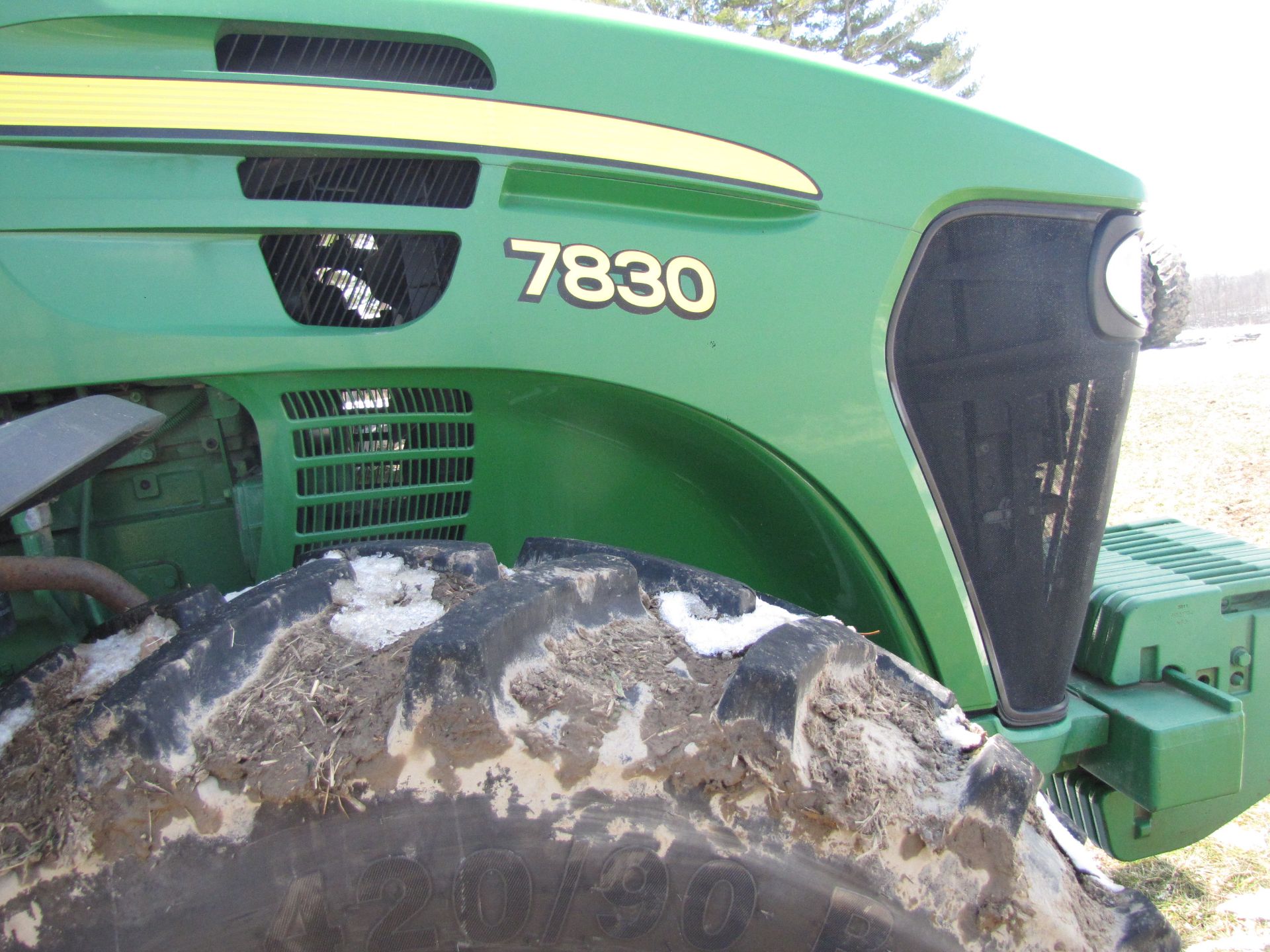 John Deere 7830 tractor - Image 12 of 43