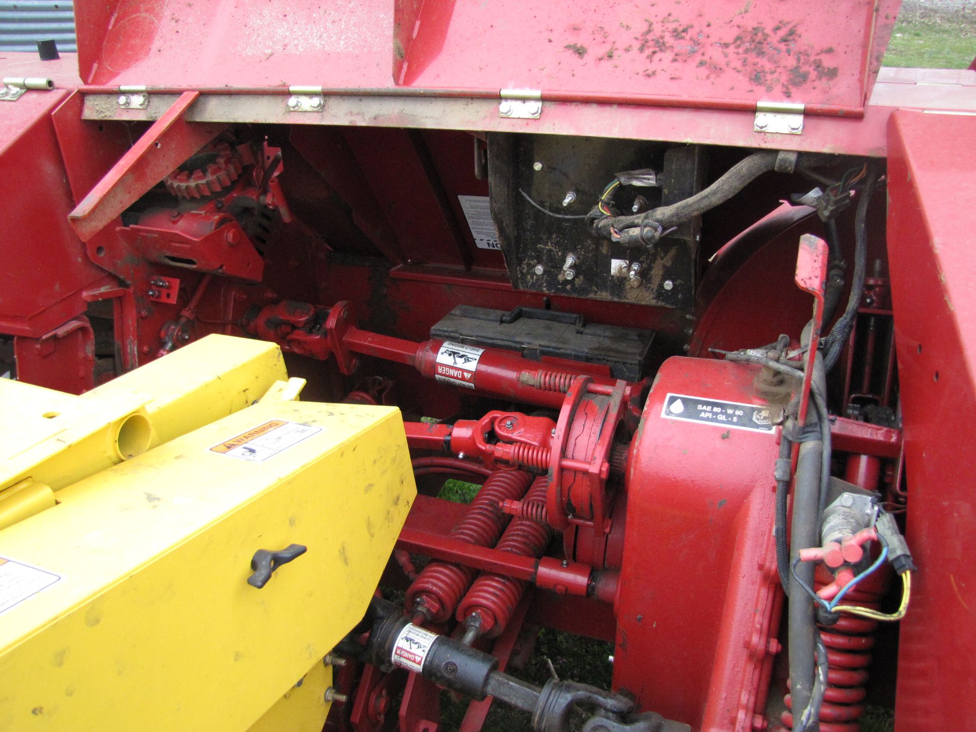 New Holland FP 230 forage harvester - Image 20 of 37