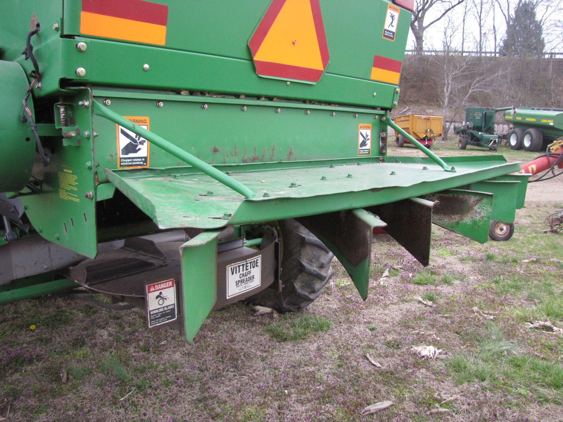 John Deere 9450 combine - Image 41 of 84