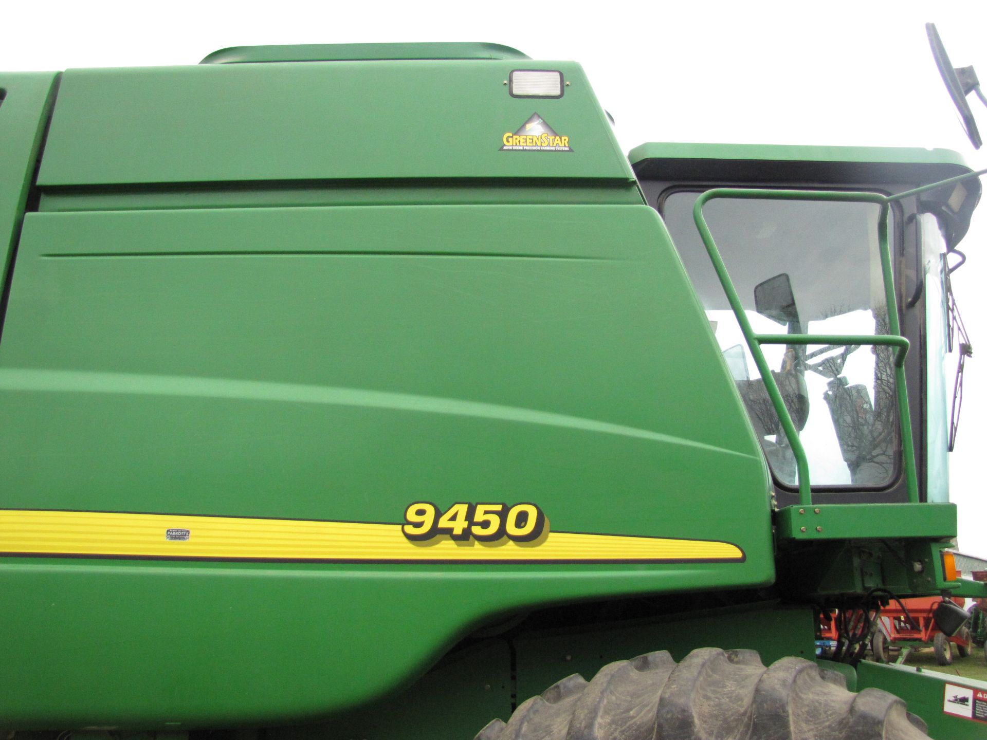 John Deere 9450 combine - Image 10 of 84