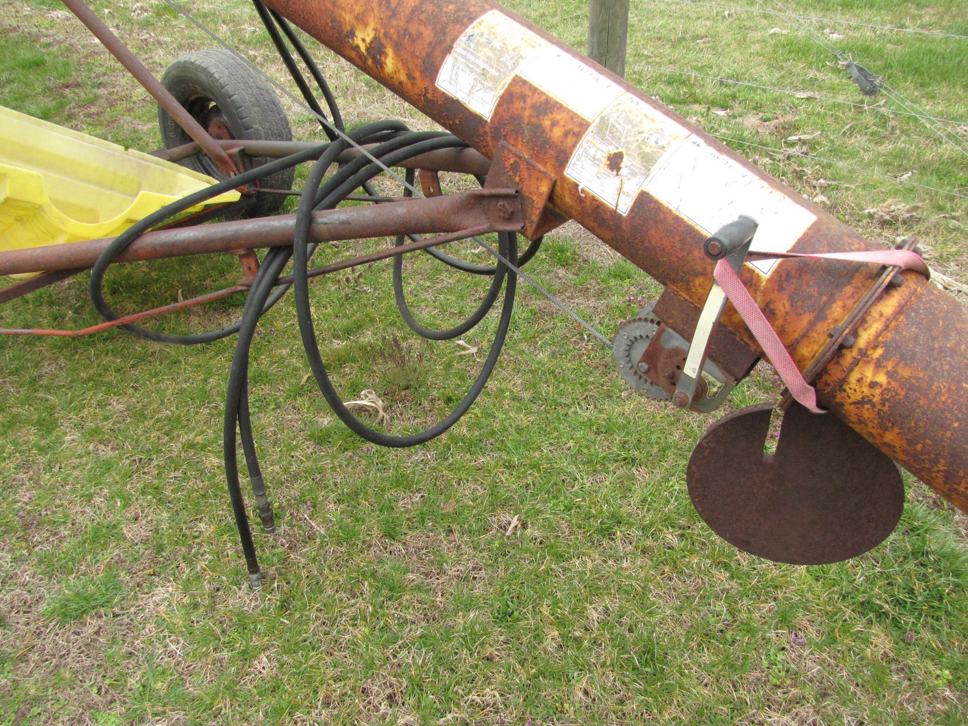 8” x 31’ Westfield transport auger - Image 9 of 17