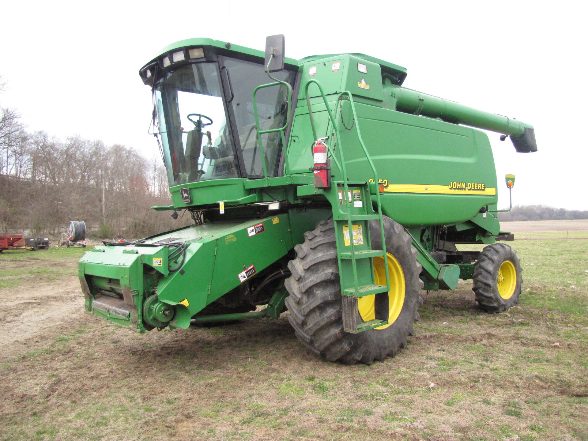 John Deere 9450 combine - Image 6 of 84