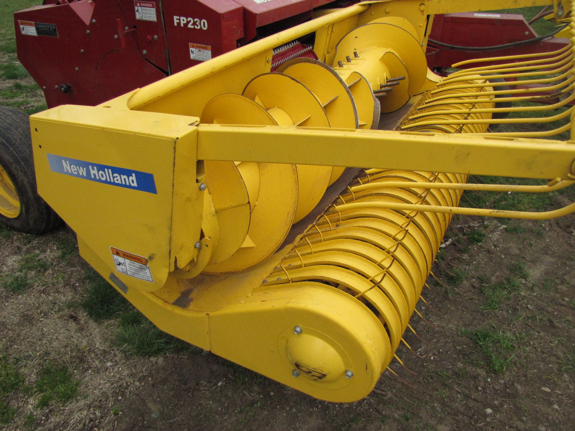 New Holland FP 230 forage harvester - Image 22 of 37