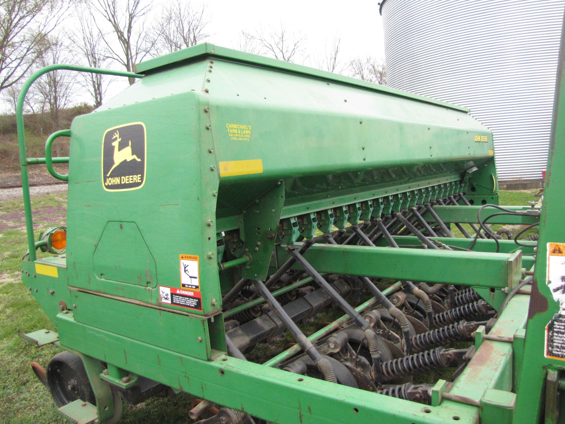 15’ John Deere 1560 no-till drill - Image 13 of 43