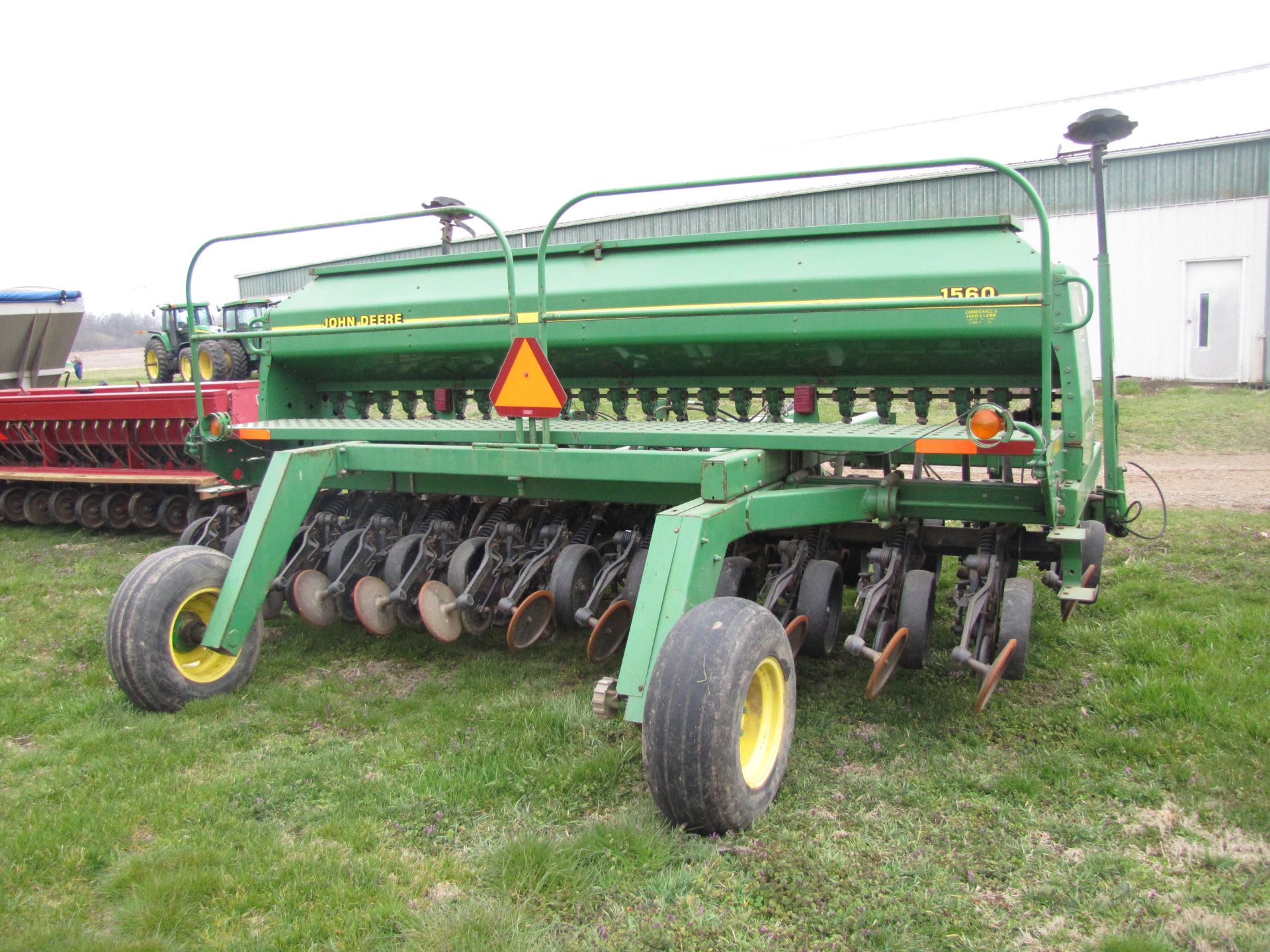 15’ John Deere 1560 no-till drill - Image 7 of 43