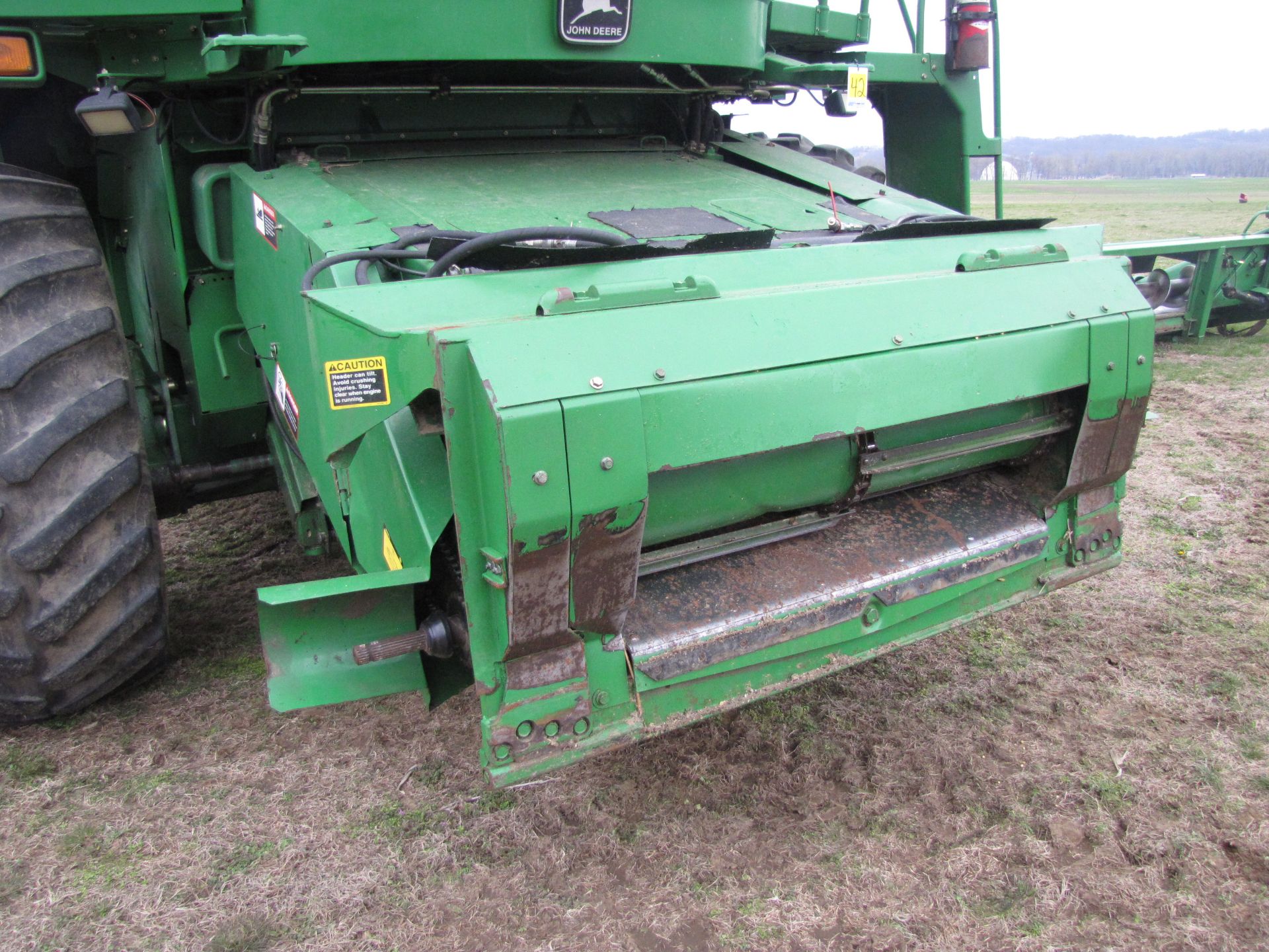 John Deere 9450 combine - Image 21 of 84