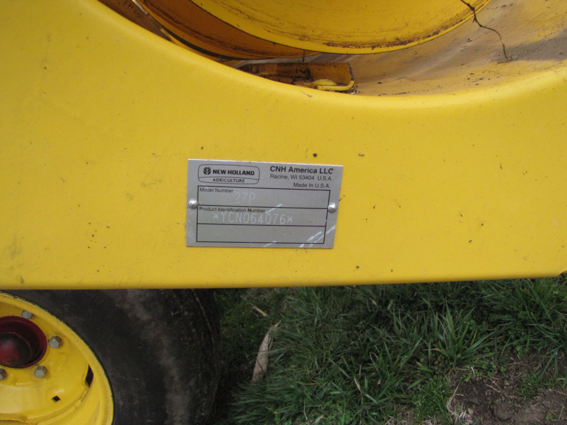 New Holland FP 230 forage harvester - Image 37 of 37