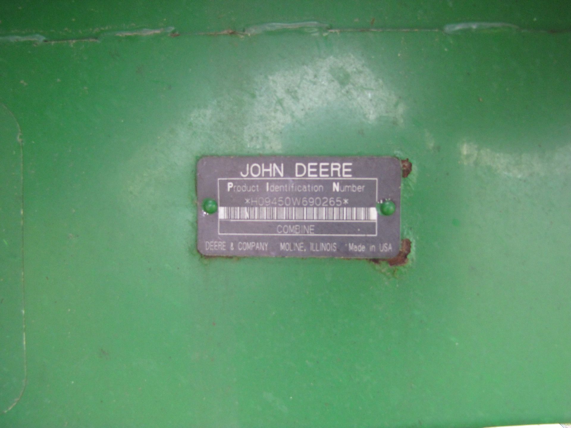 John Deere 9450 combine - Image 47 of 84