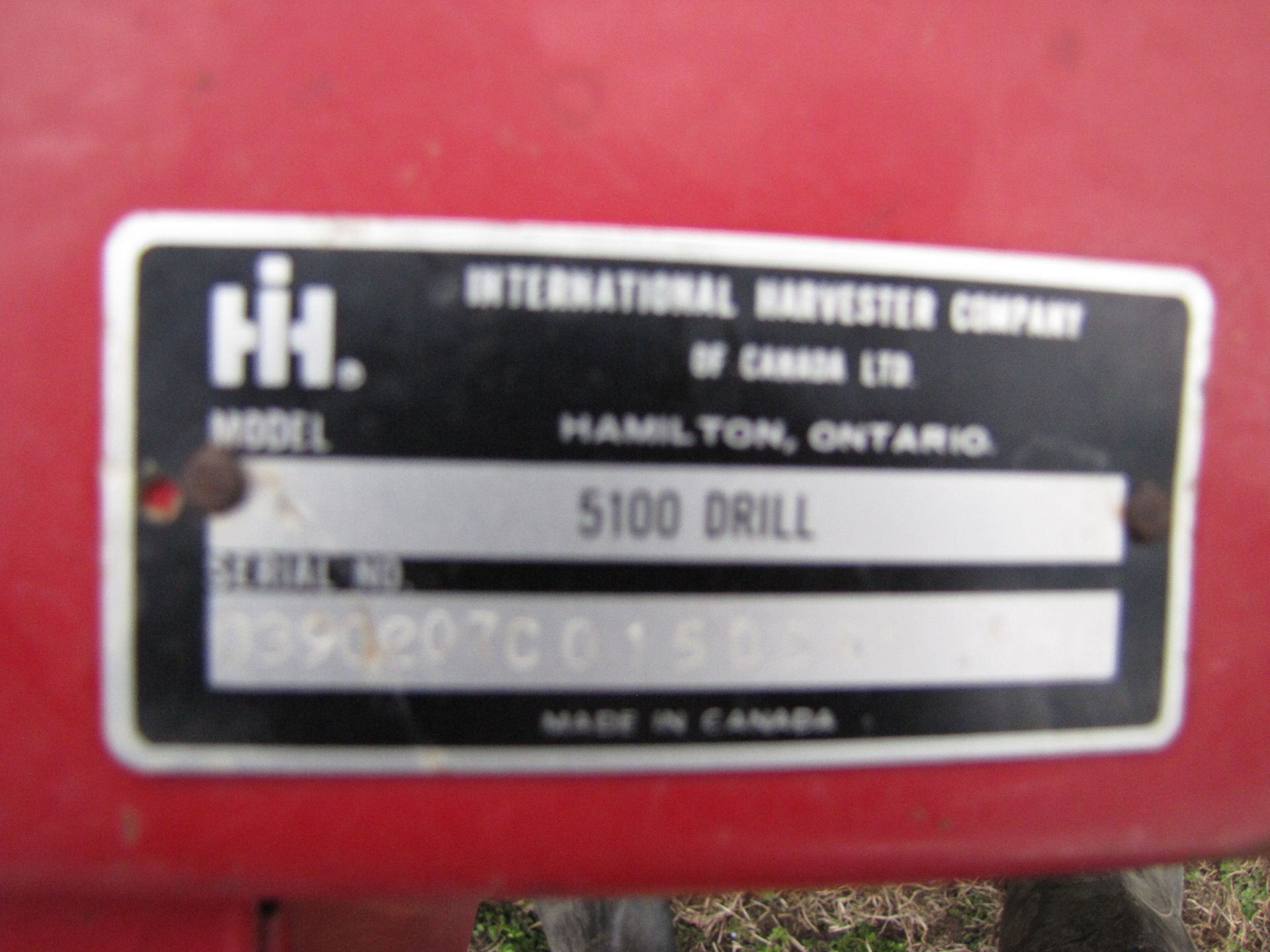 International 5100 end-wheel drill - Image 29 of 30