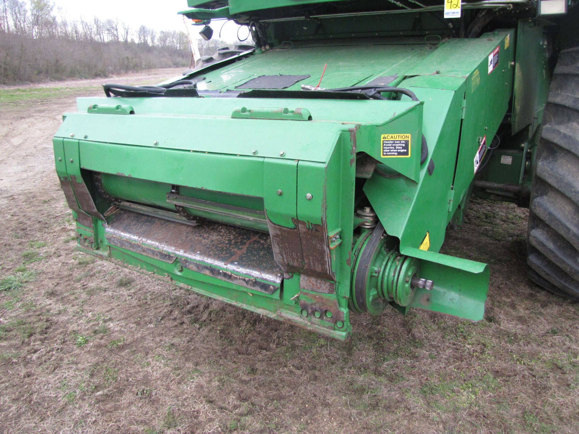 John Deere 9450 combine - Image 24 of 84