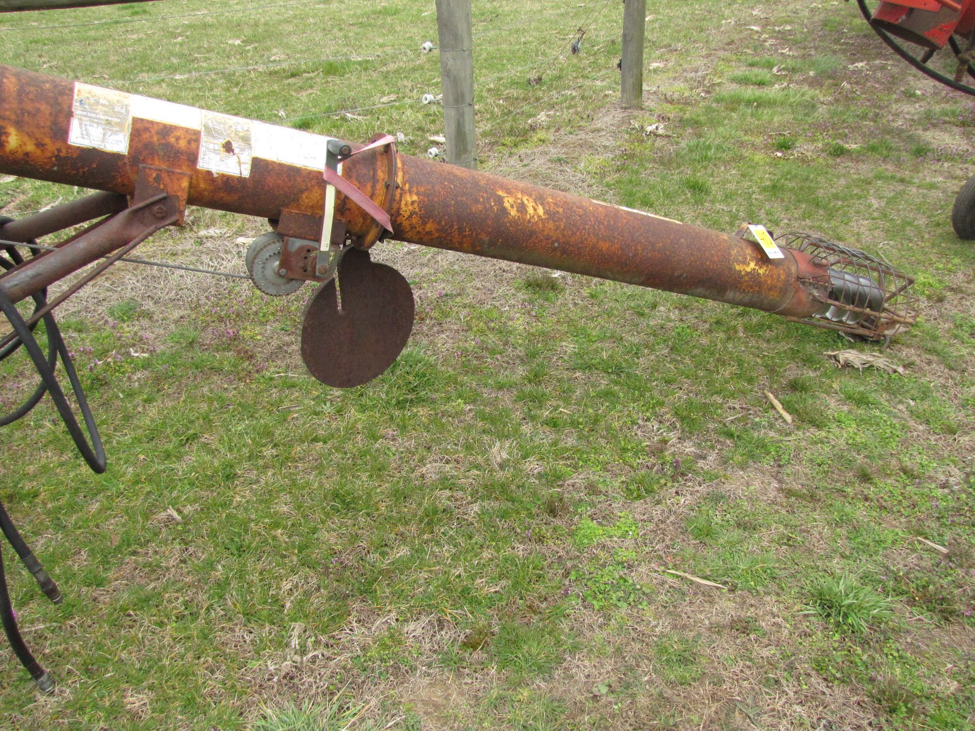 8” x 31’ Westfield transport auger - Image 8 of 17