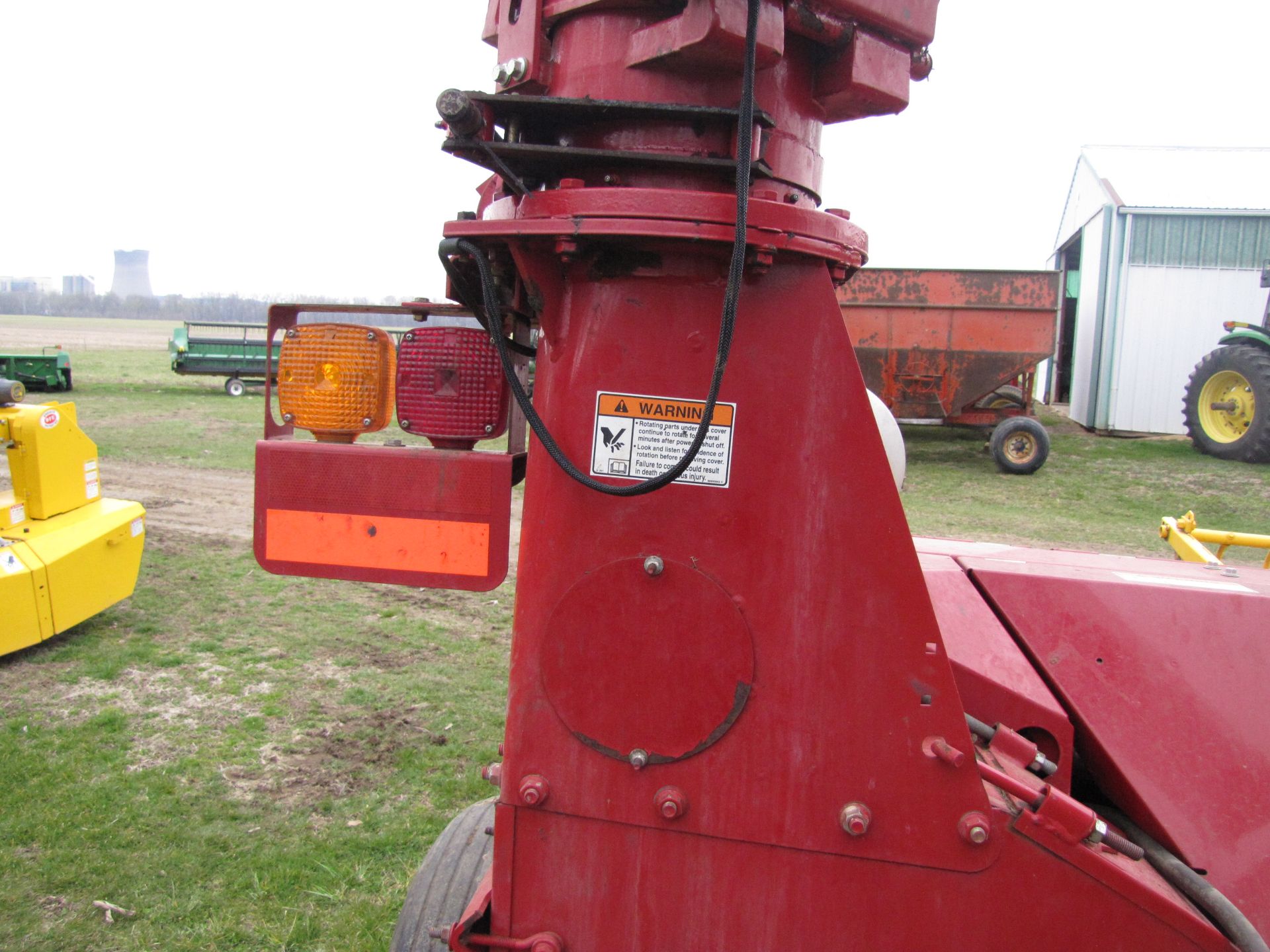 New Holland FP 230 forage harvester - Image 30 of 37