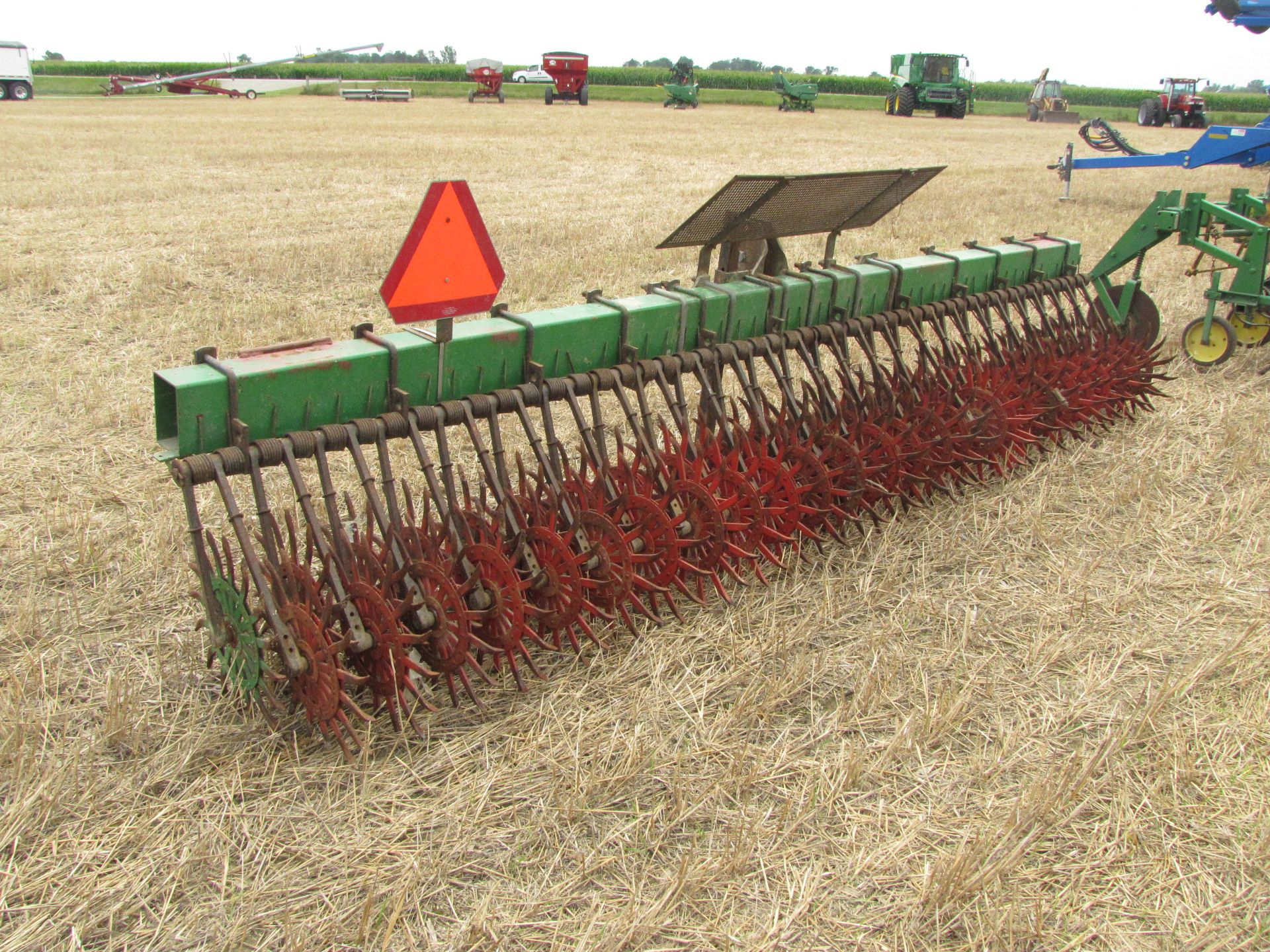 15’ Hiniker rotary hoe - Image 6 of 14