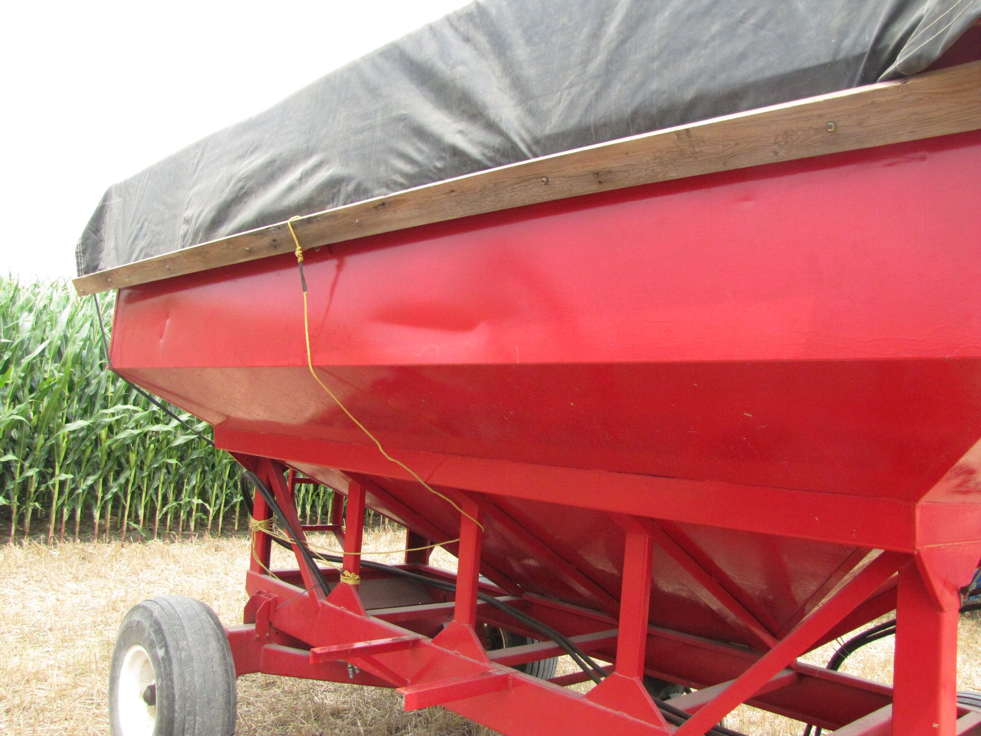 EZ Flow 300-bushel seed wagon - Image 18 of 18