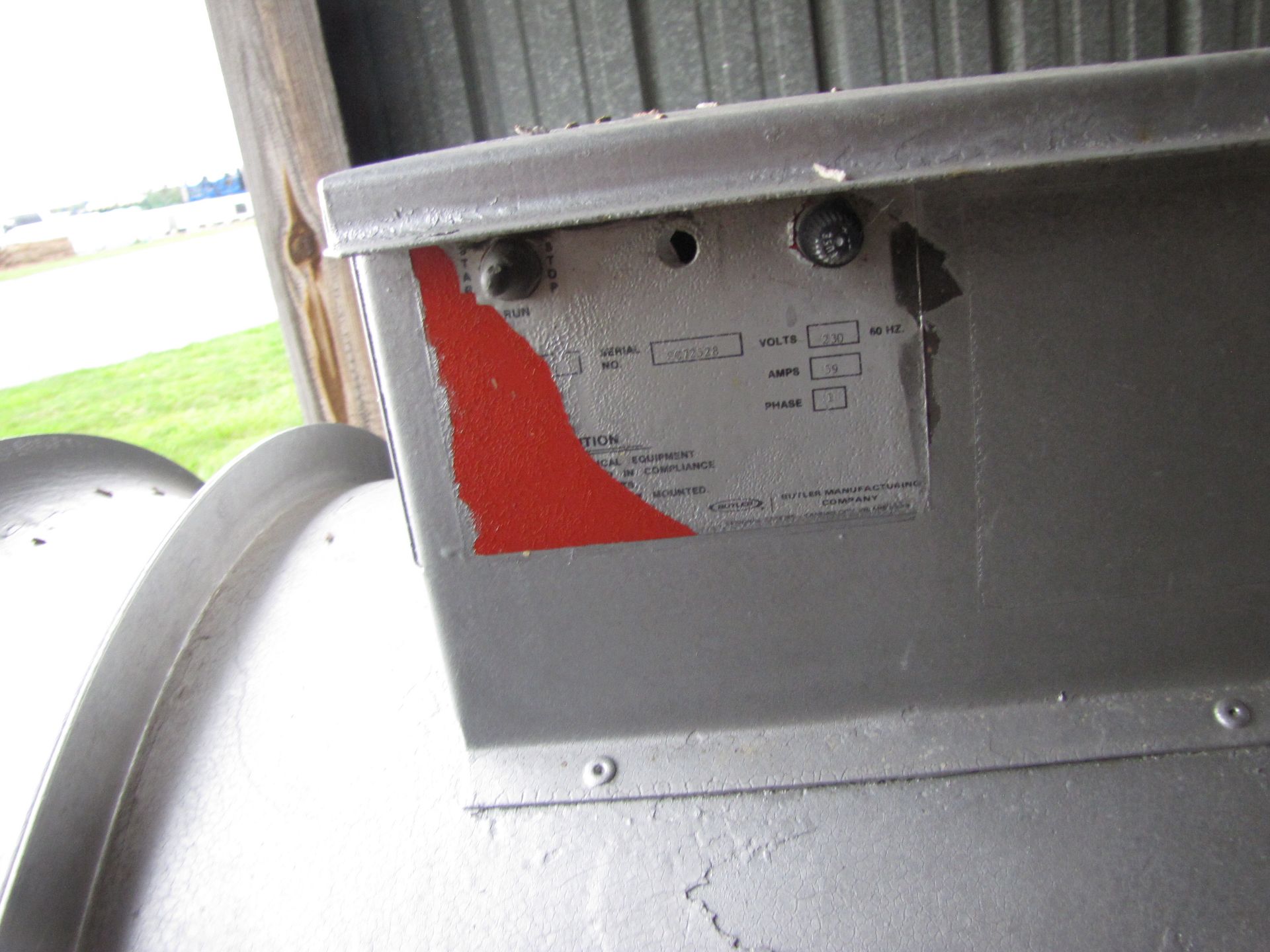 36” grain bin - Image 15 of 33