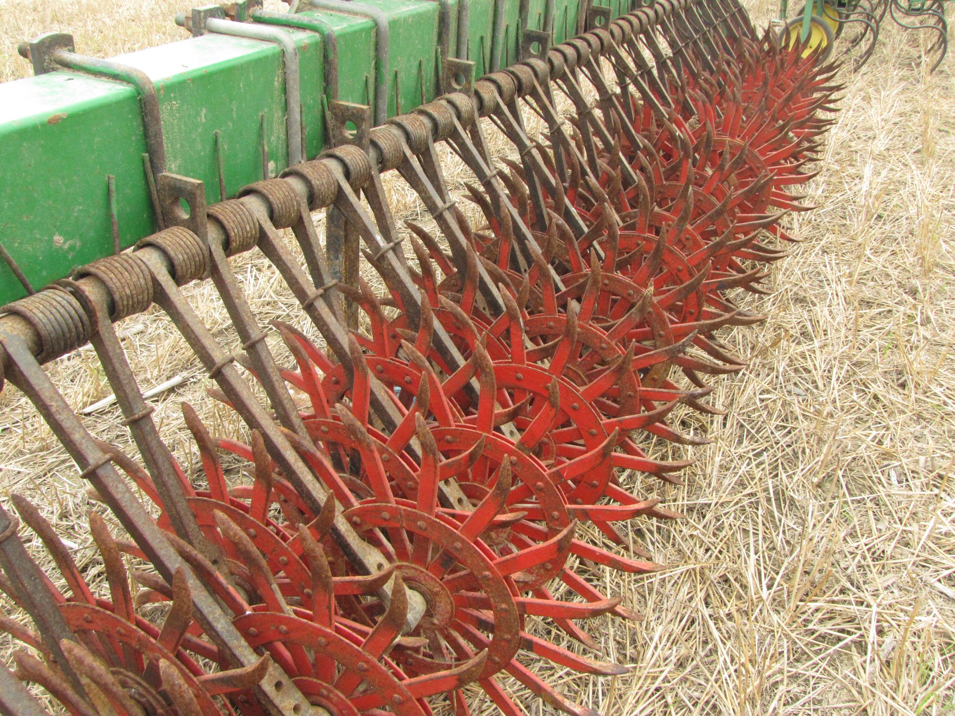 15’ Hiniker rotary hoe - Image 9 of 14