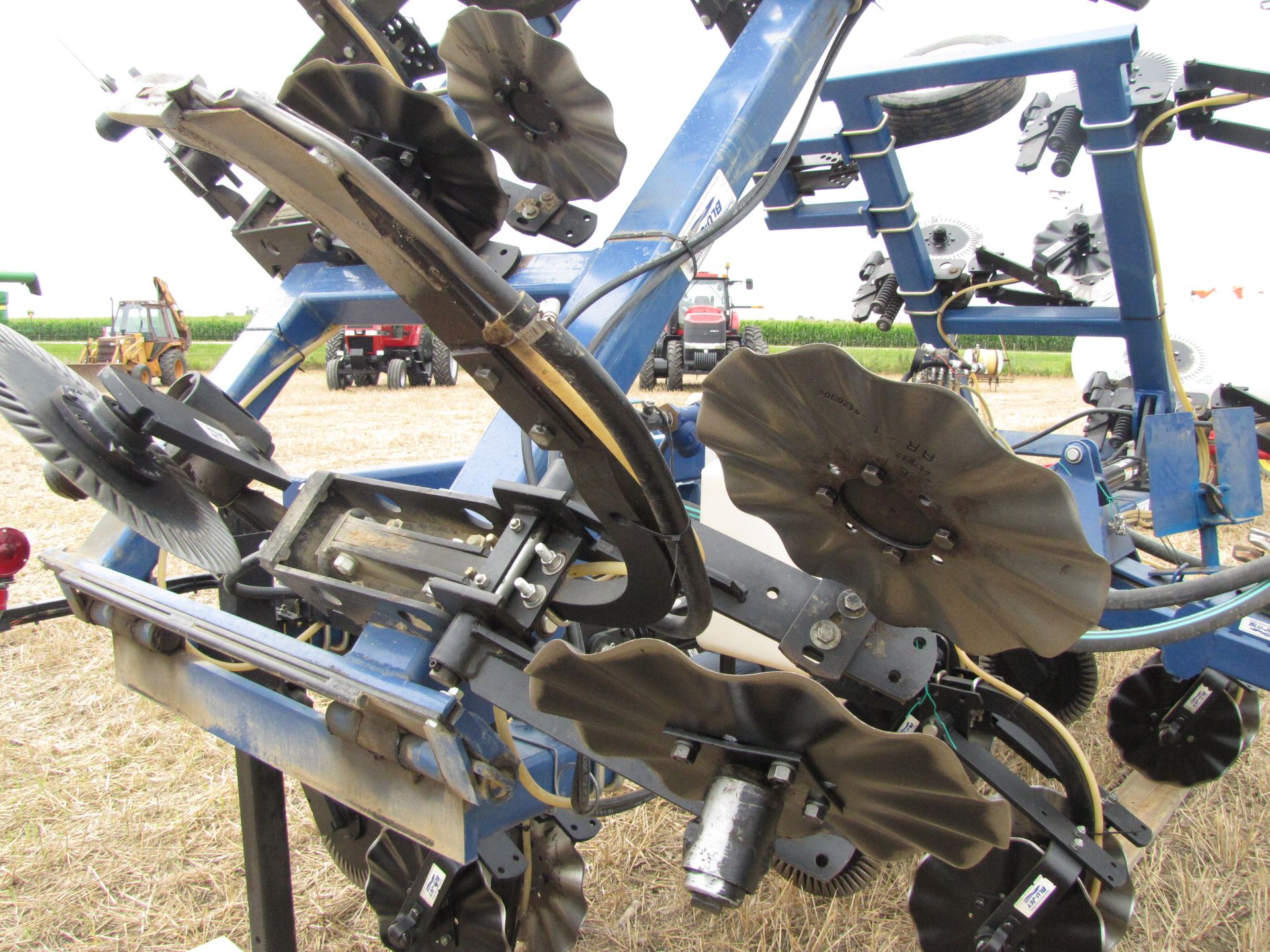 11-shank Blue Jet Landrunner NH3 tool bar - Image 10 of 27