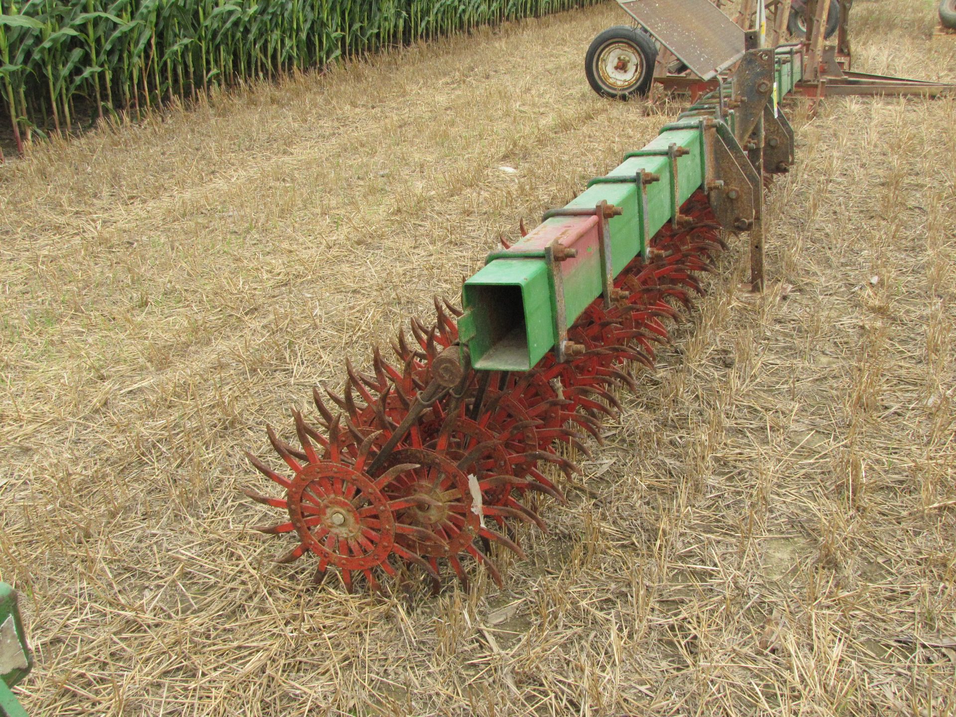 15’ Hiniker rotary hoe - Image 4 of 14