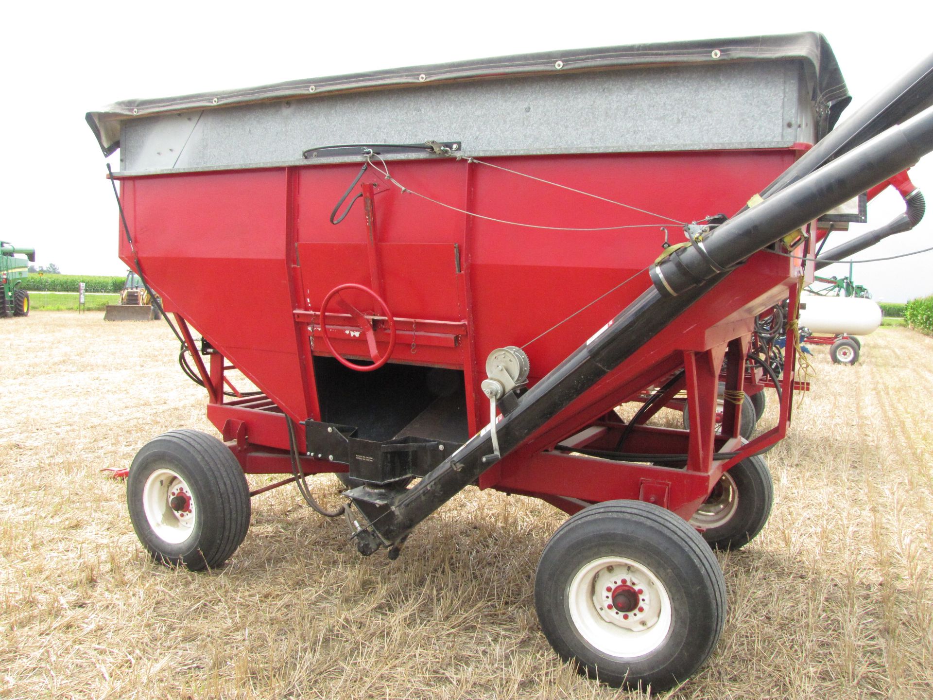 EZ Flow 300-bushel seed wagon - Image 8 of 18