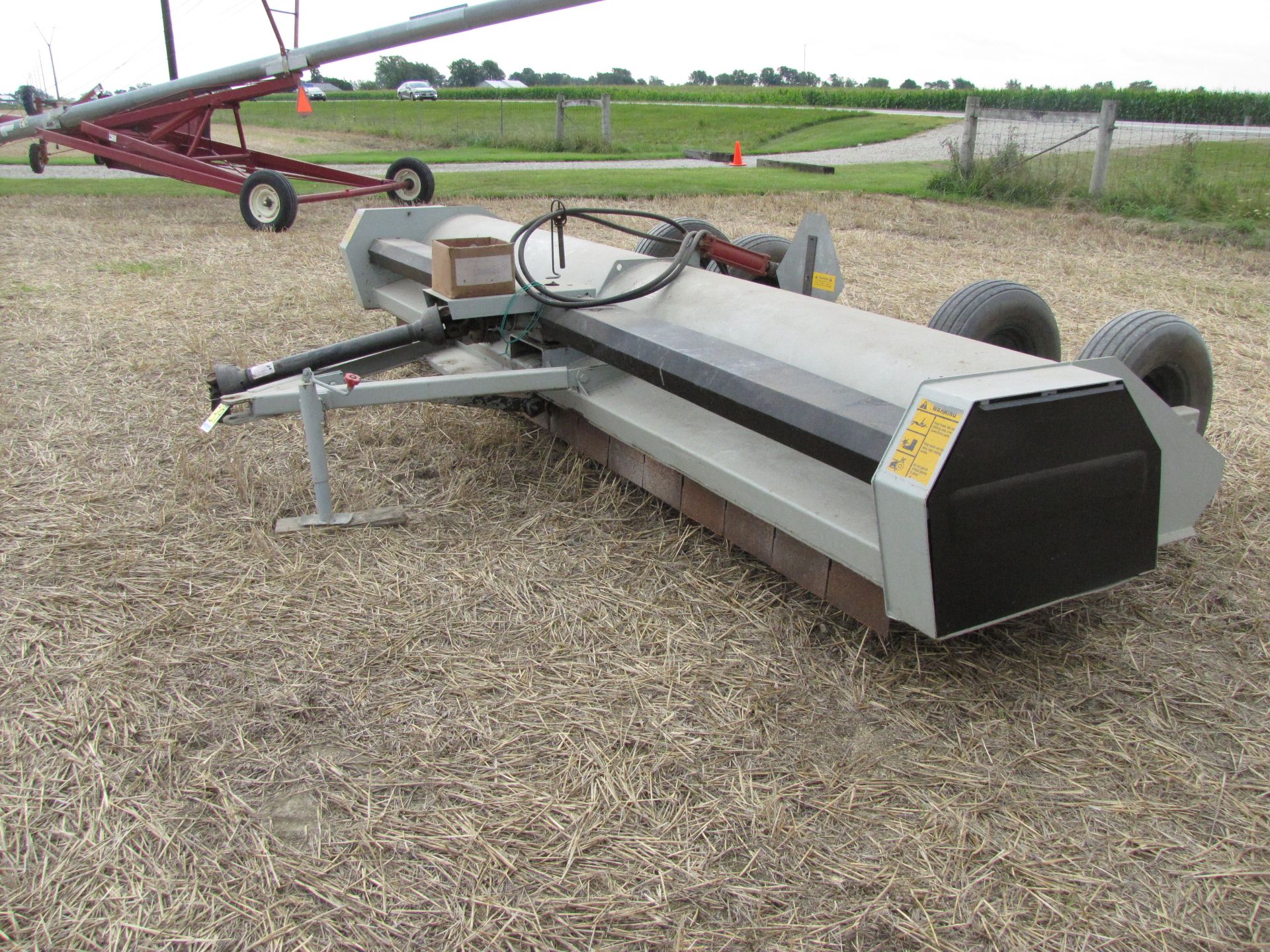 14’ Hiniker 1680 stalk chopper - Image 3 of 23