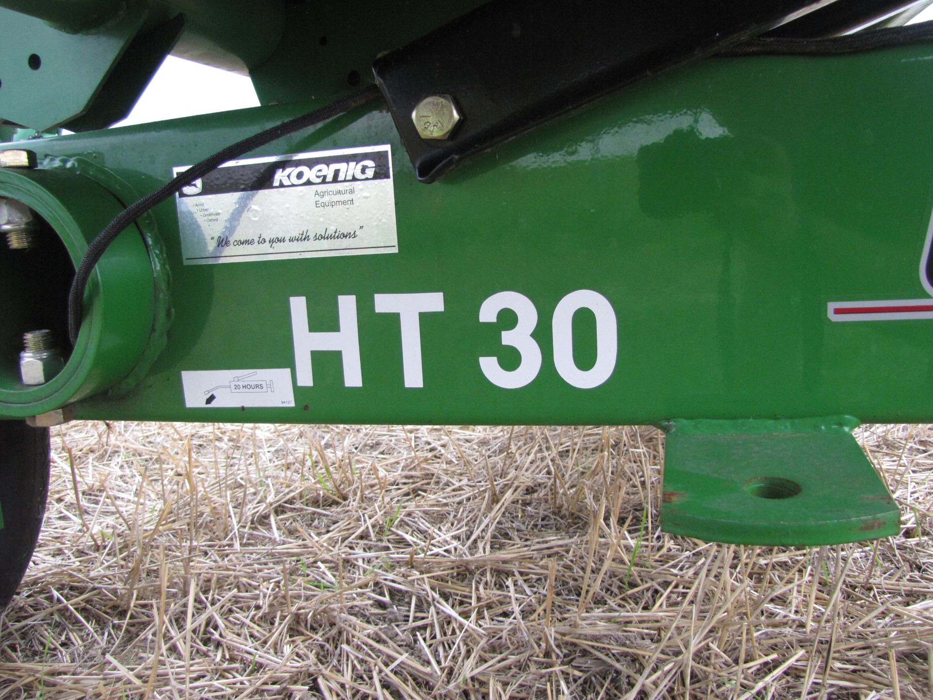 35’ Unverferth HT30 header cart - Image 18 of 24