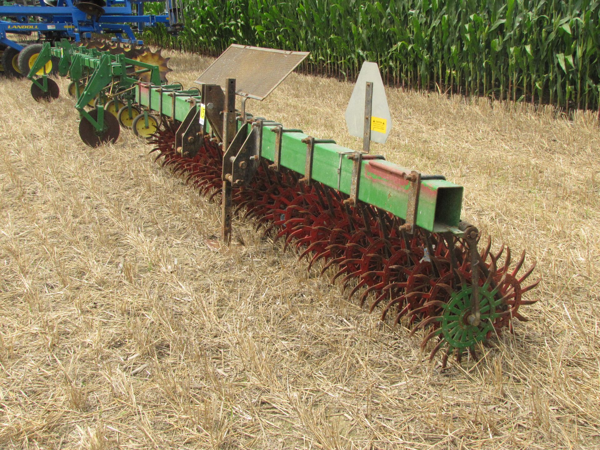 15’ Hiniker rotary hoe - Image 2 of 14