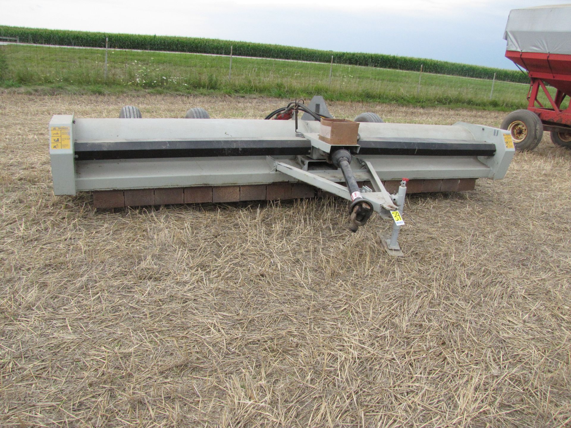 14’ Hiniker 1680 stalk chopper - Image 2 of 23