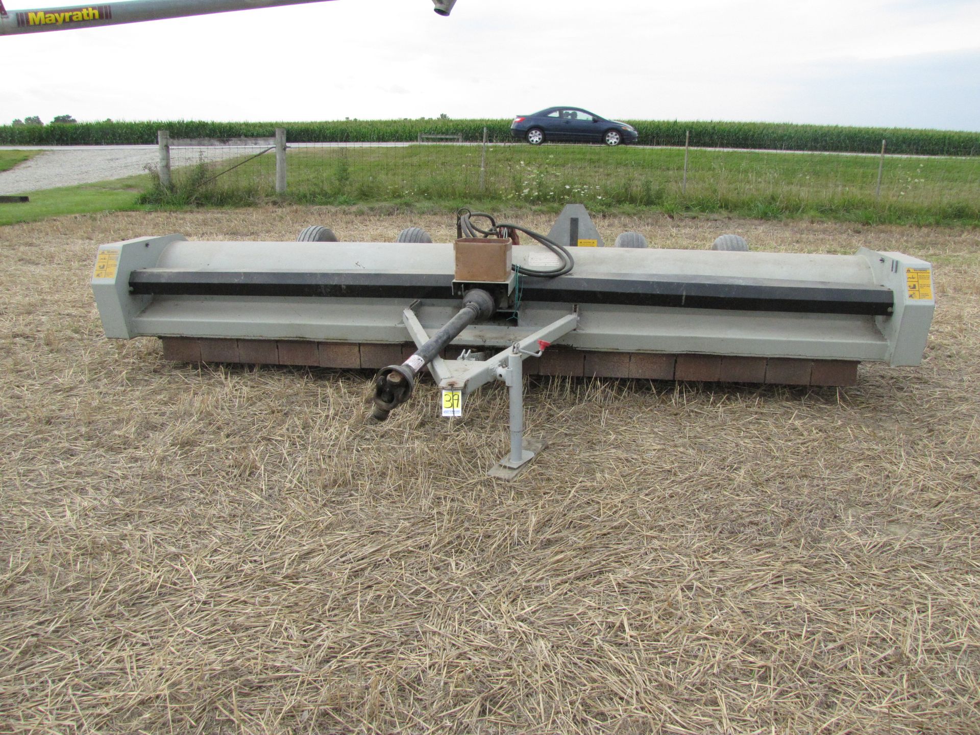 14’ Hiniker 1680 stalk chopper - Image 4 of 23