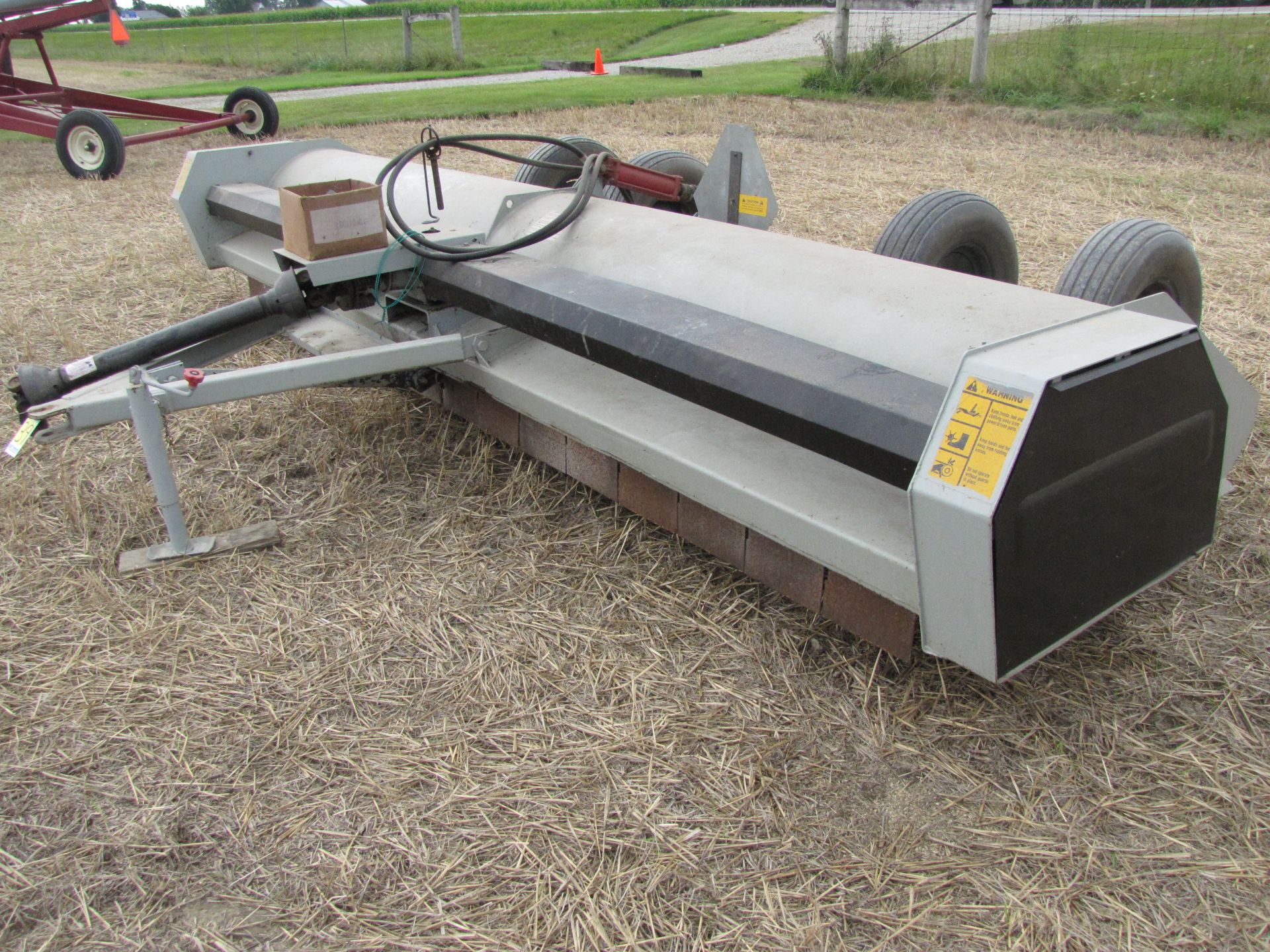 14’ Hiniker 1680 stalk chopper - Image 13 of 23