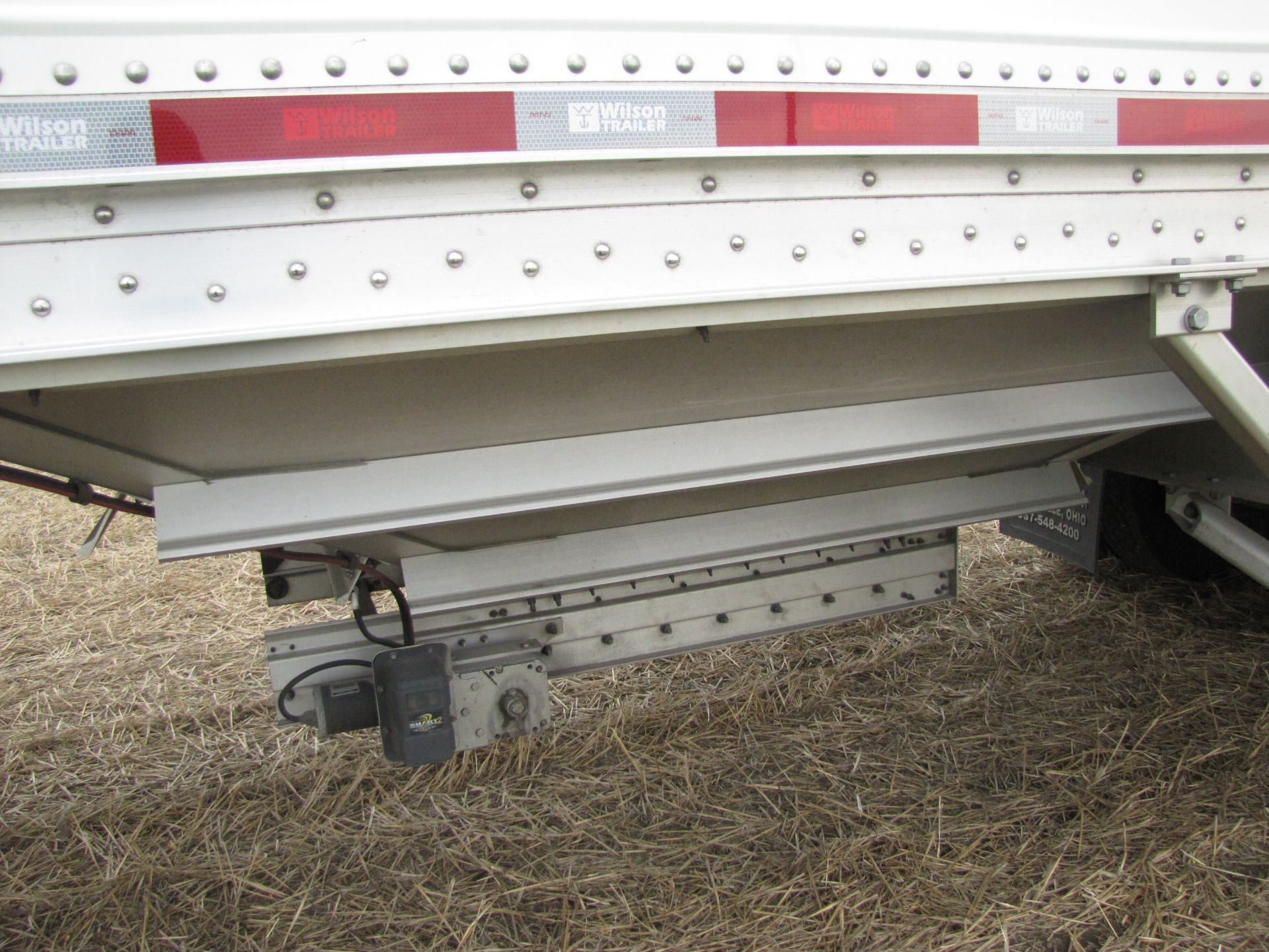 37' 2015 Wilson alum hopper bottom trailer - Image 18 of 48