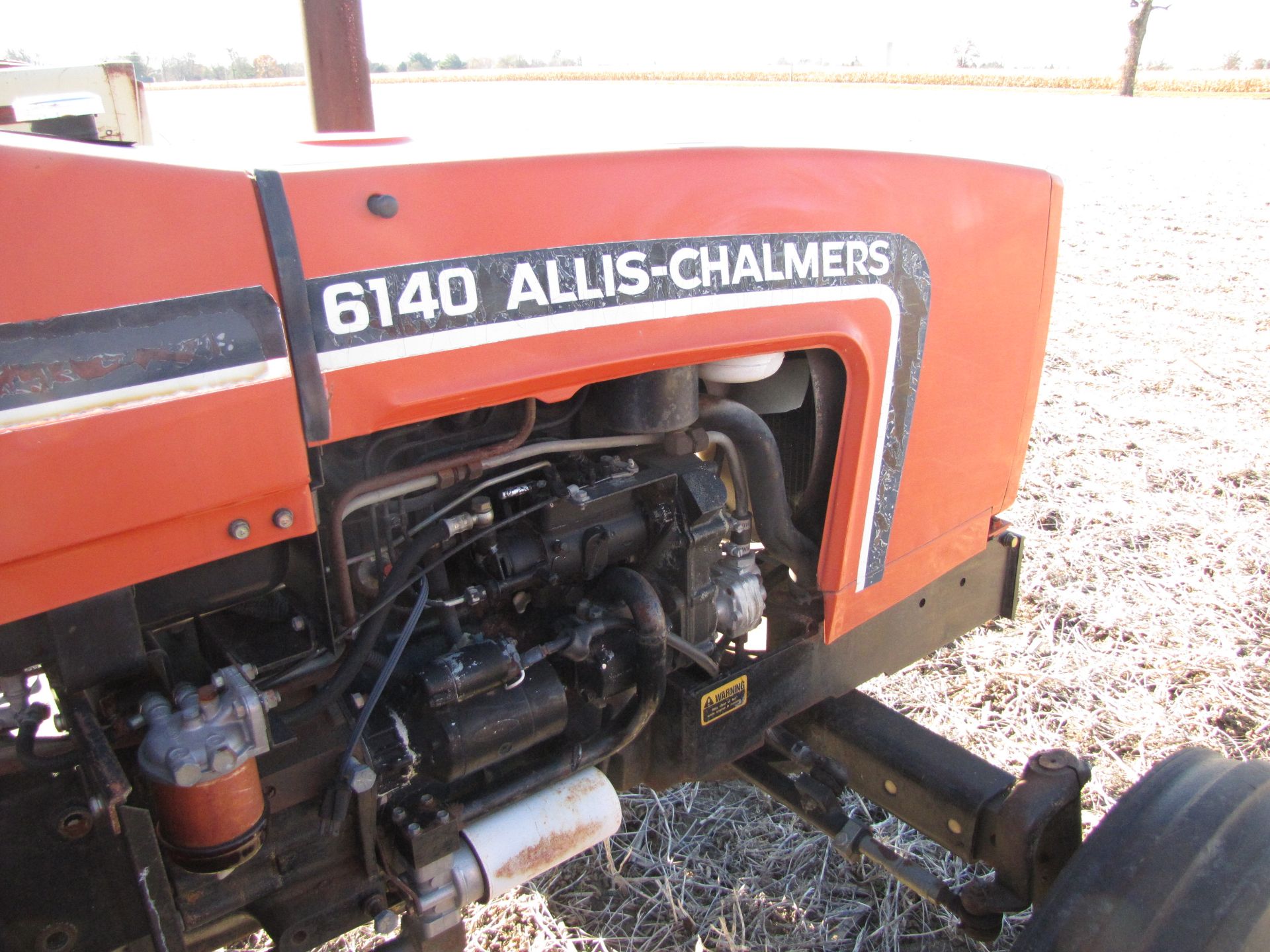 Allis-Chalmers 6140 Tractor - Image 36 of 43