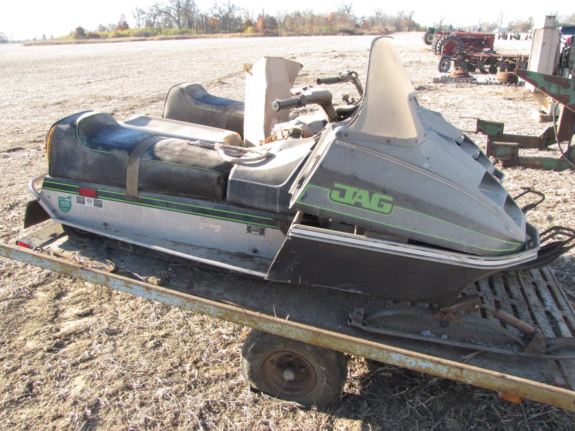 Snowmobiles w/ Trailer - Image 6 of 16