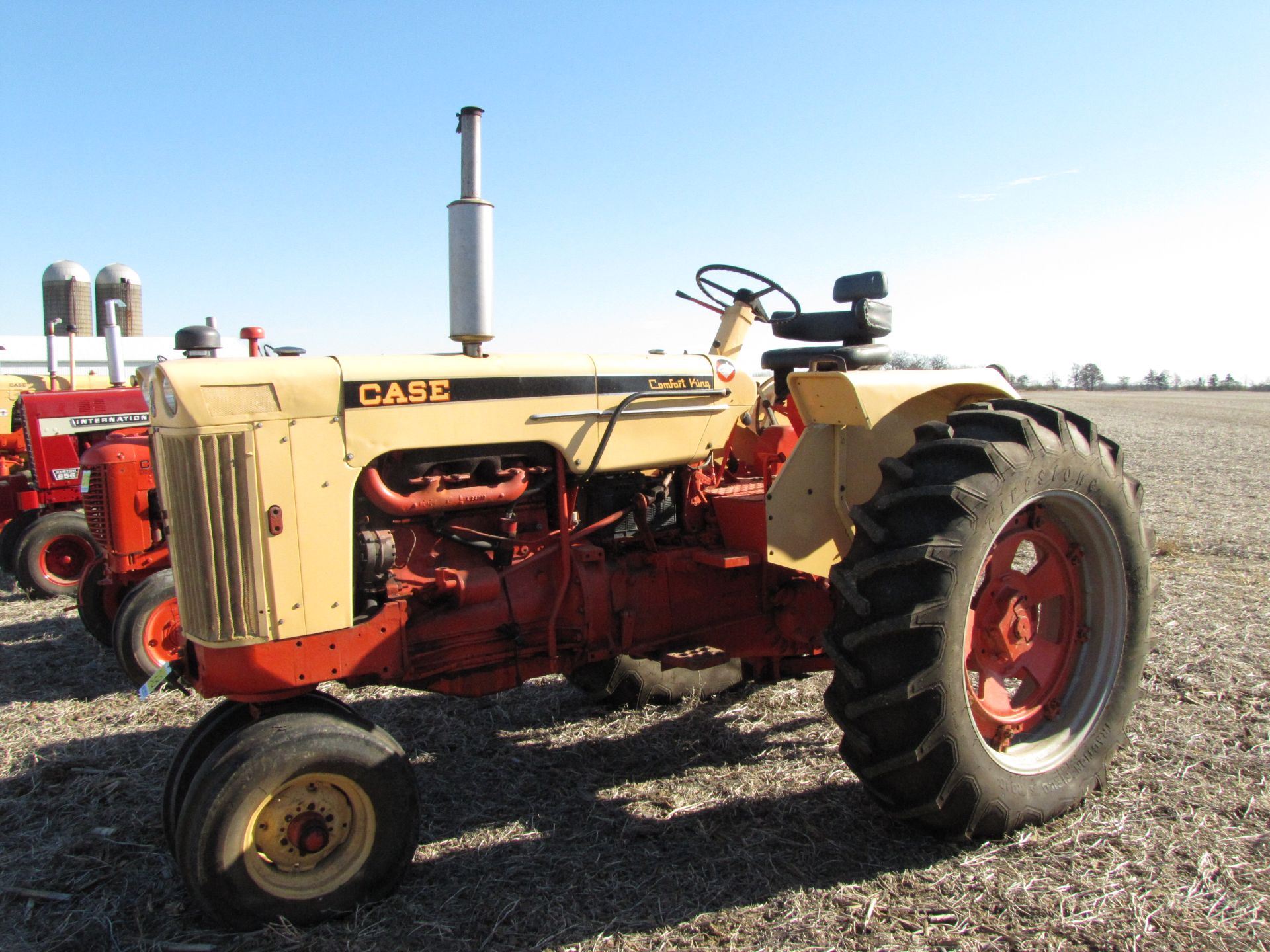 Case 730 Tractor