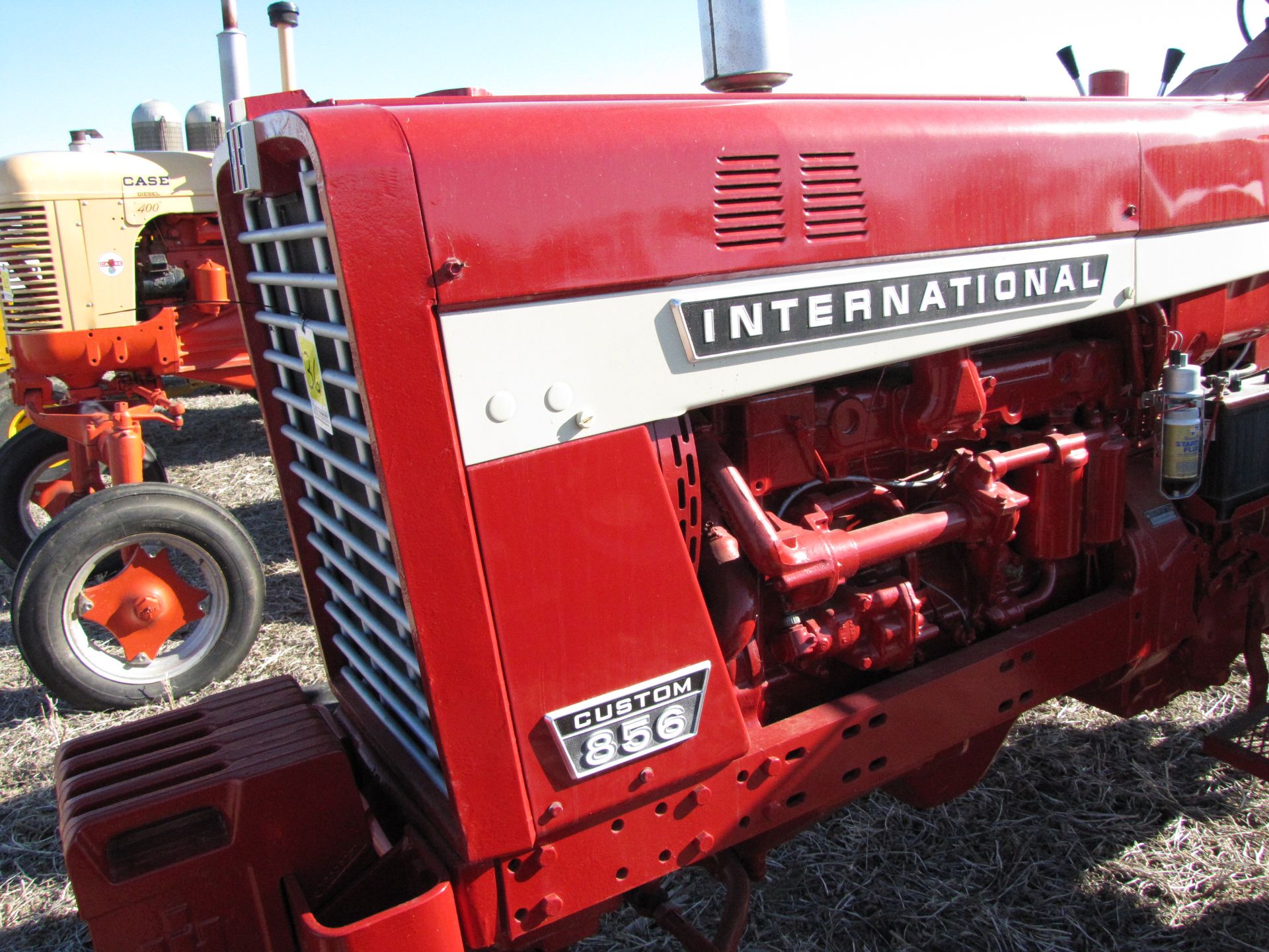 International 856 Custom Tractor - Image 14 of 50