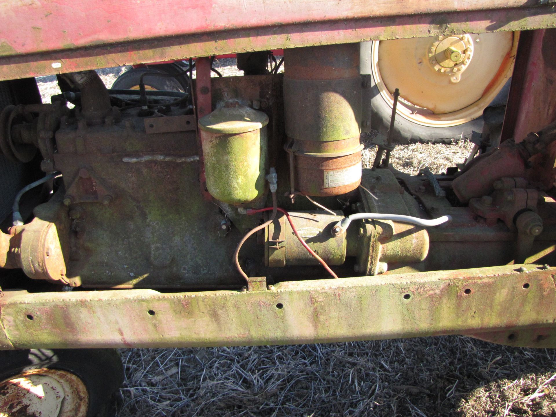 Graham Bradly parts tractor - Image 10 of 17