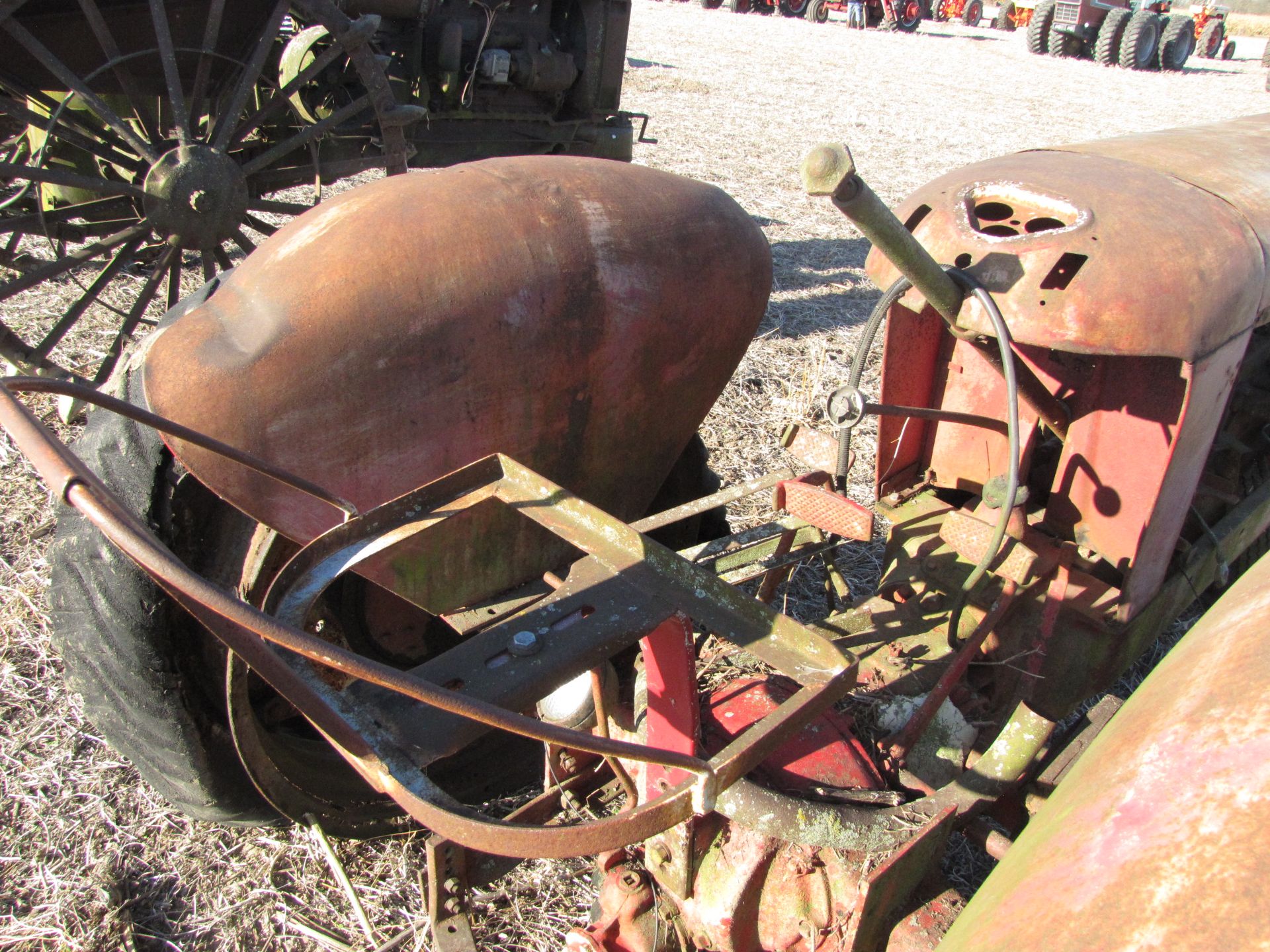 Graham Bradly parts tractor - Image 14 of 17