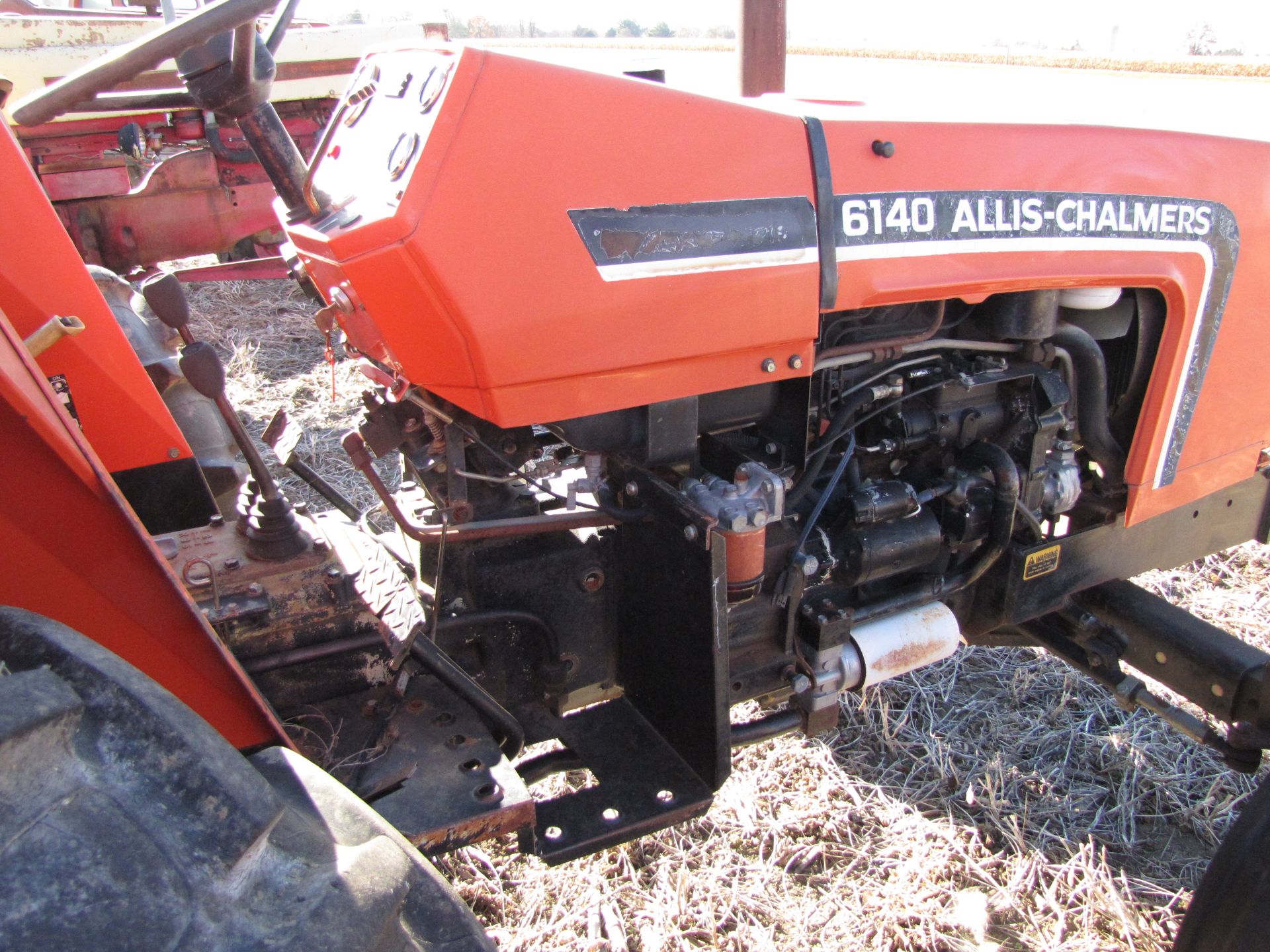 Allis-Chalmers 6140 Tractor - Image 35 of 43