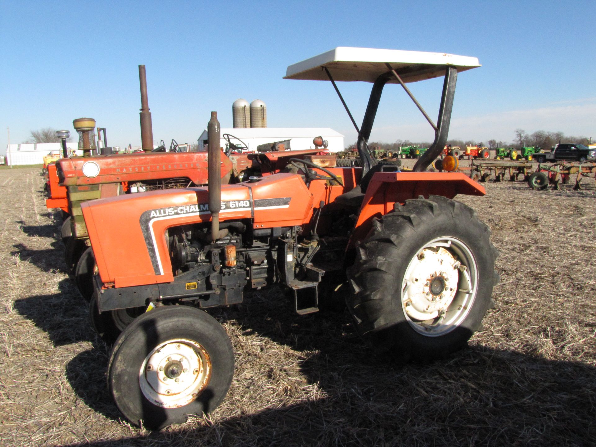 Allis-Chalmers 6140 Tractor - Image 5 of 43