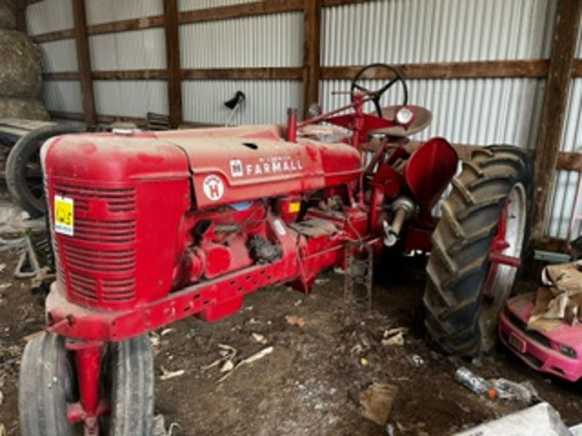 Farmall Super H Tractor - Image 2 of 13