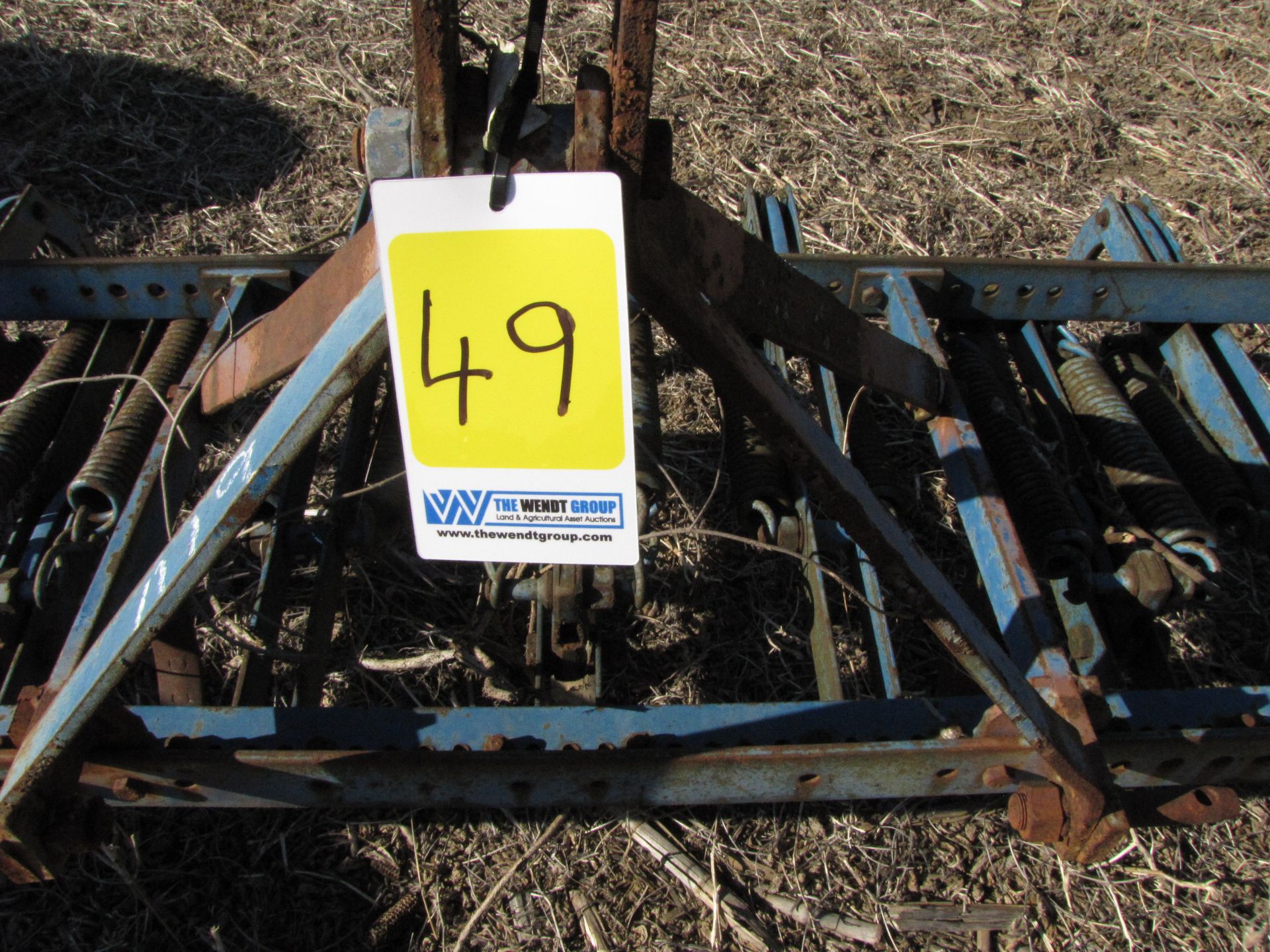 8' Ford Cultivator - Image 10 of 10
