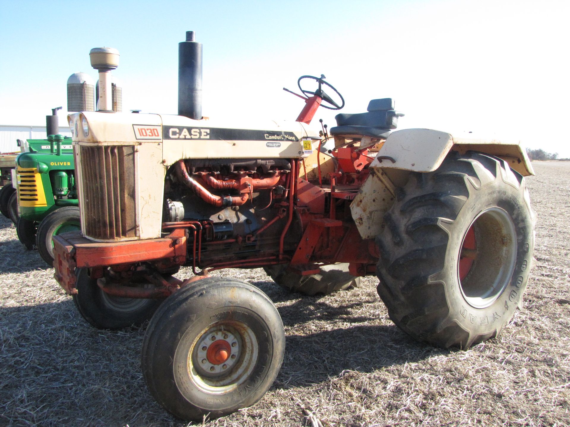 Case 1030 Tractor