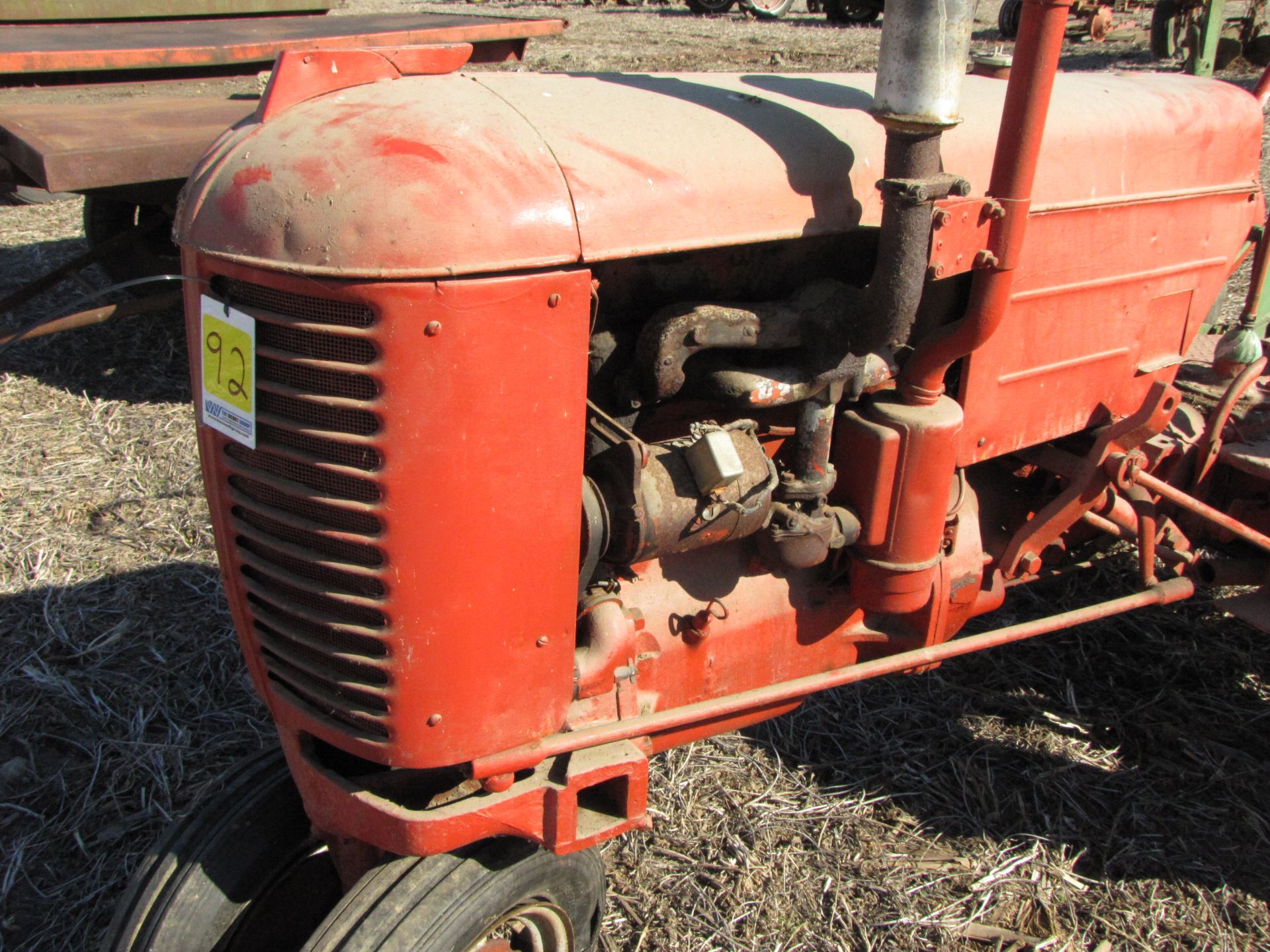Case VAC Tractor - Image 9 of 25