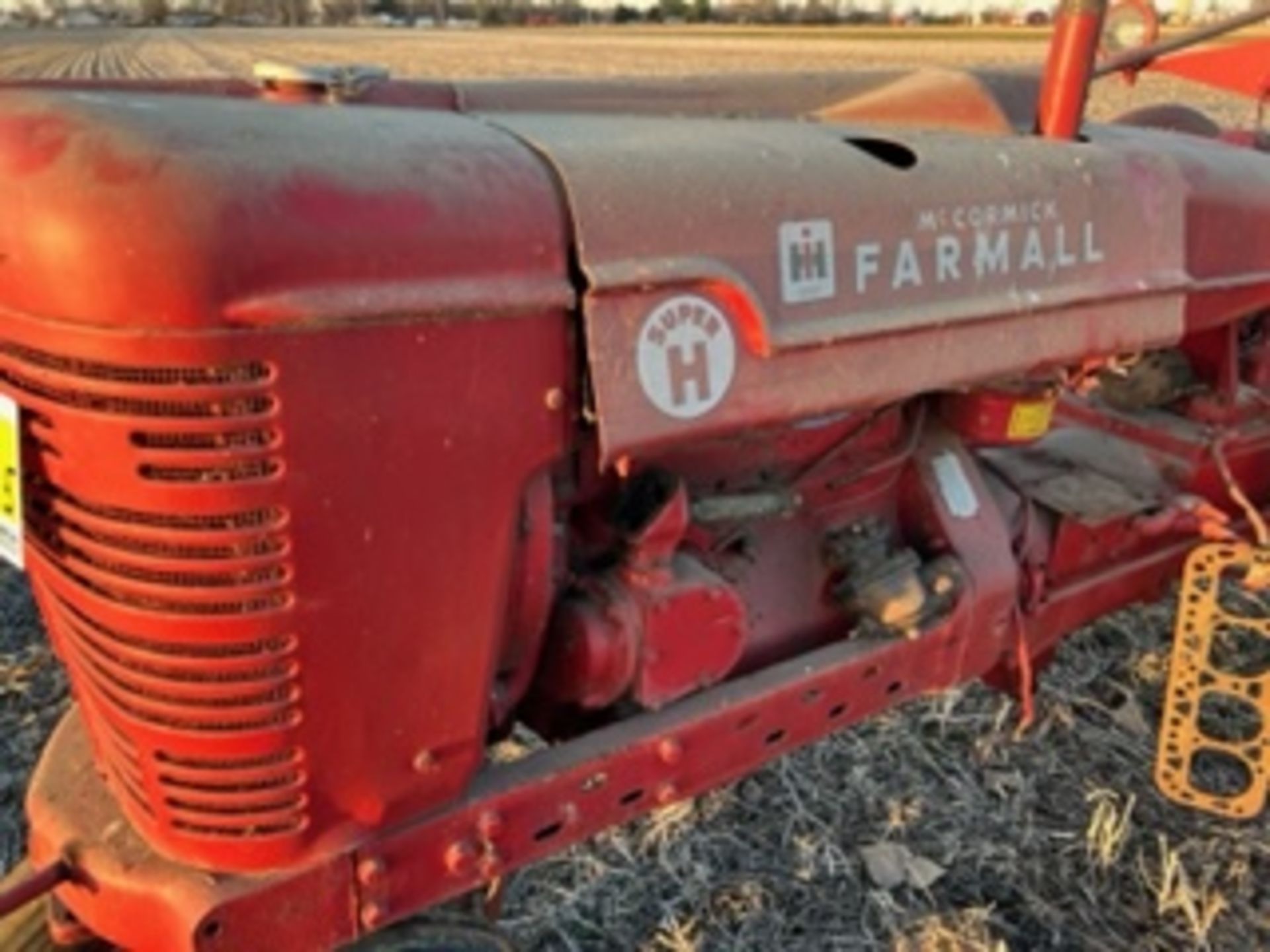 Farmall Super H Tractor - Image 13 of 13