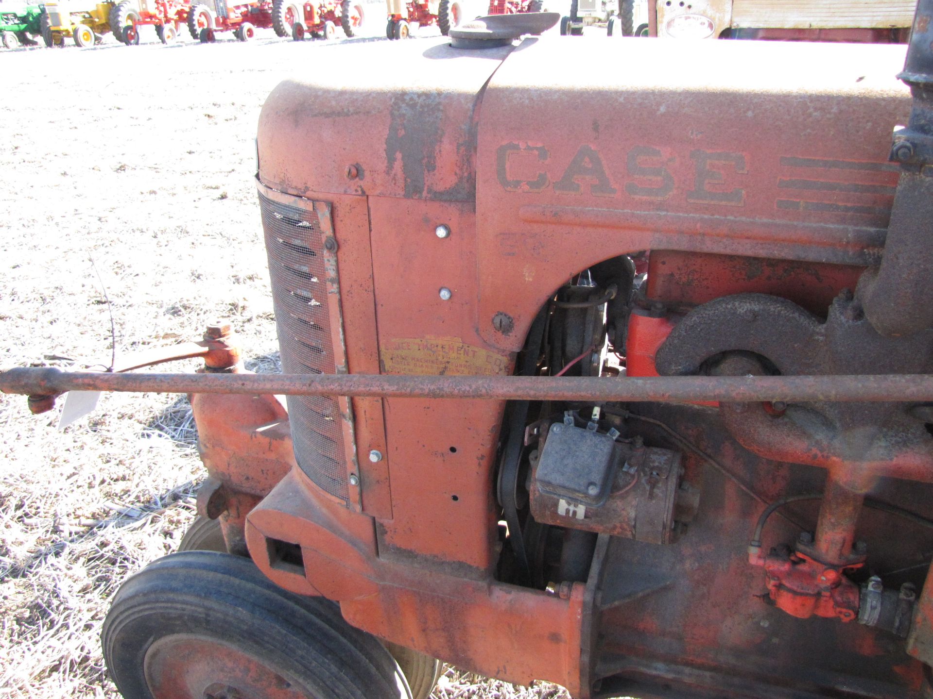 Case SC Tractor - Image 35 of 37