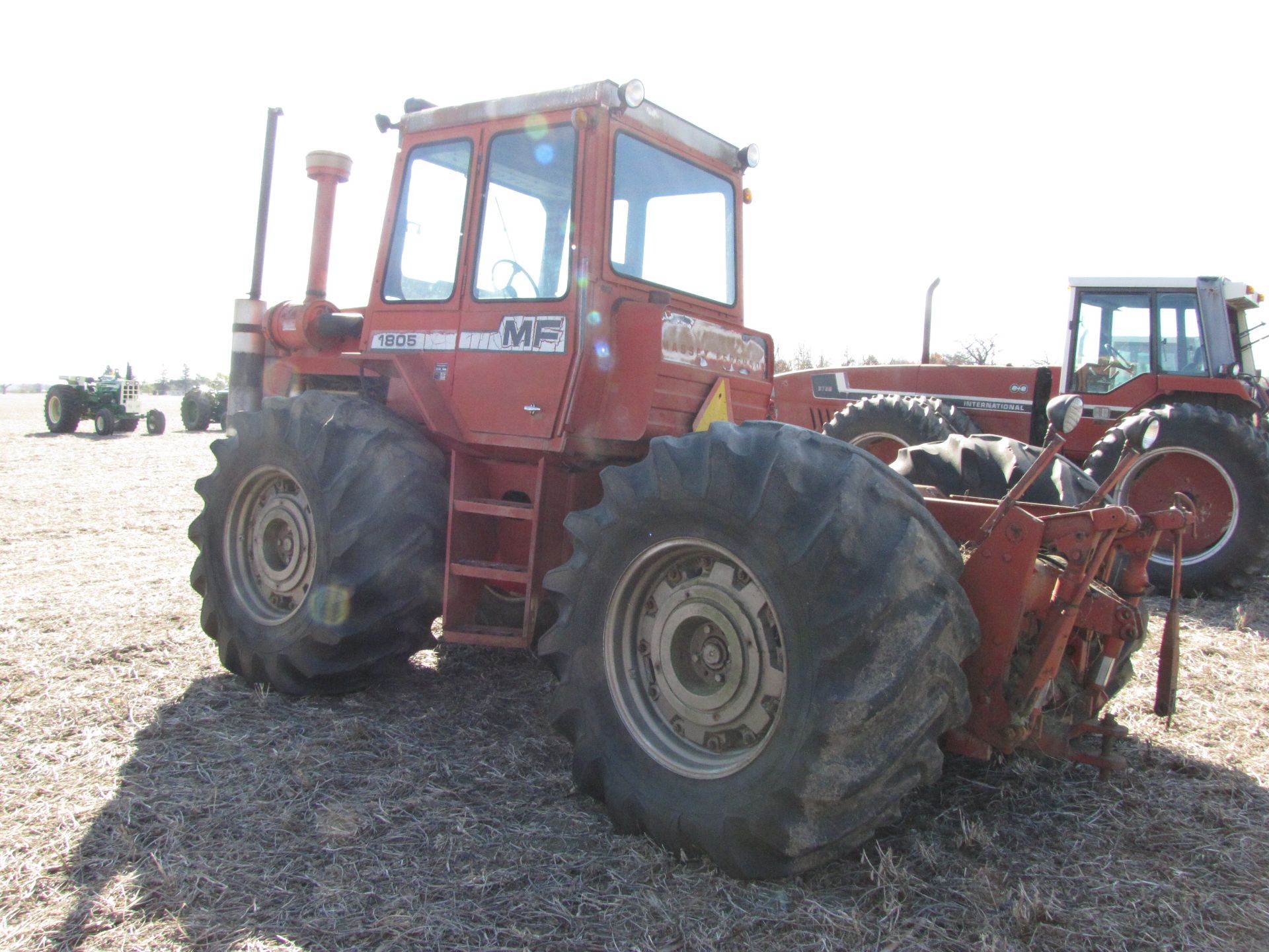 Massey Ferguson 1805 Tractor - Image 8 of 56