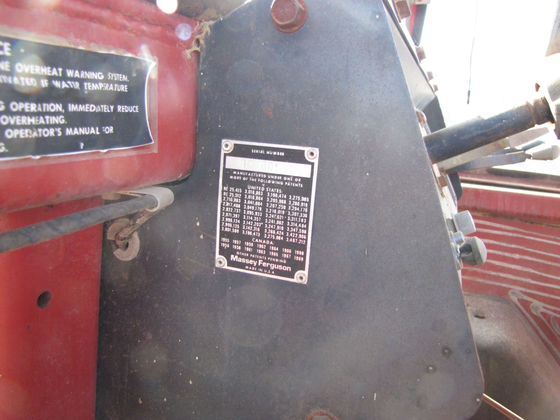 Massey Ferguson 1805 Tractor - Image 55 of 56