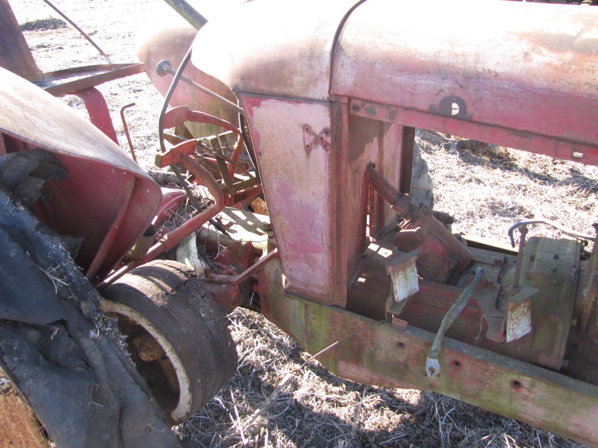 Graham Bradly parts tractor - Image 16 of 17