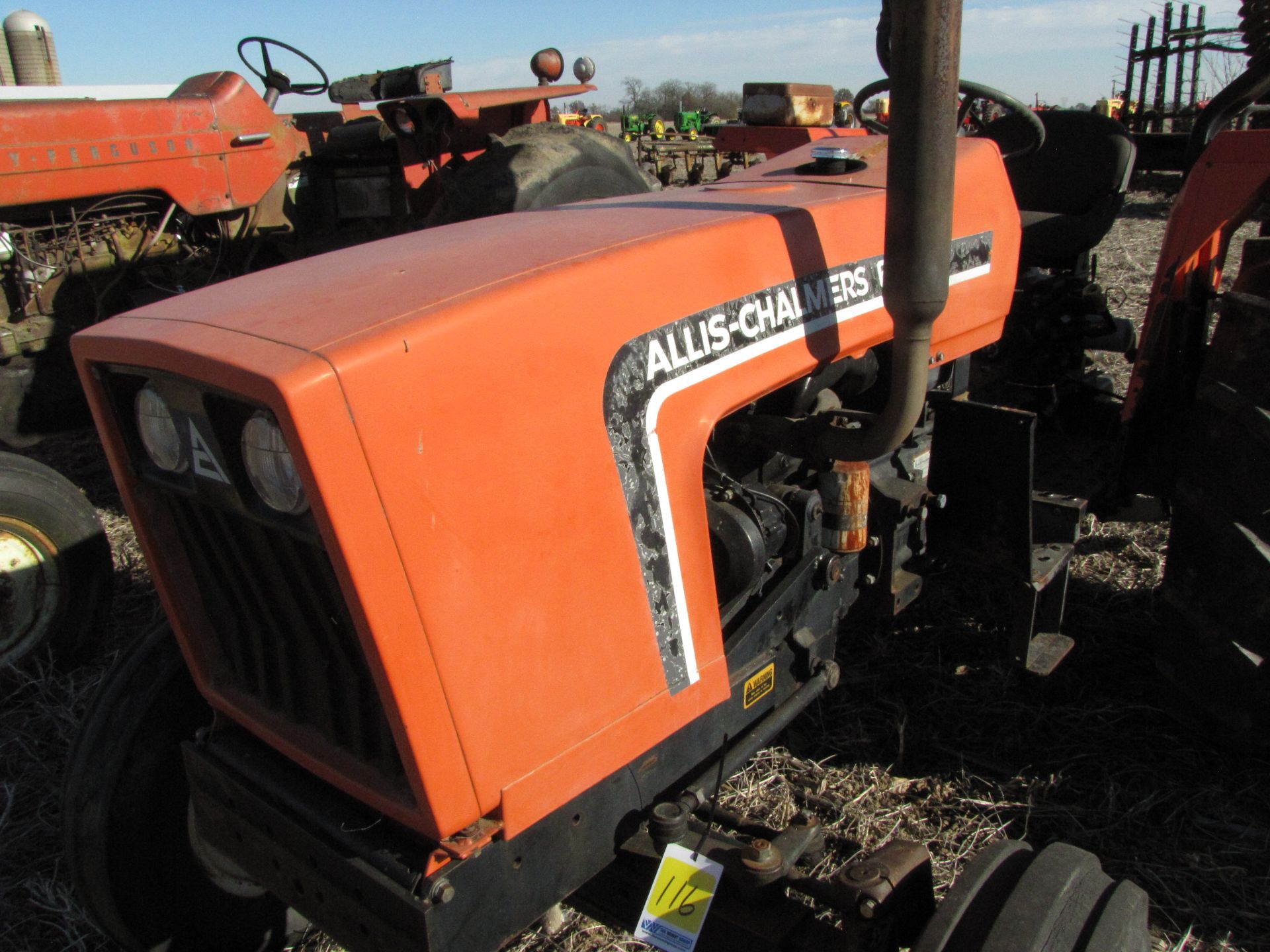 Allis-Chalmers 6140 Tractor - Image 11 of 43